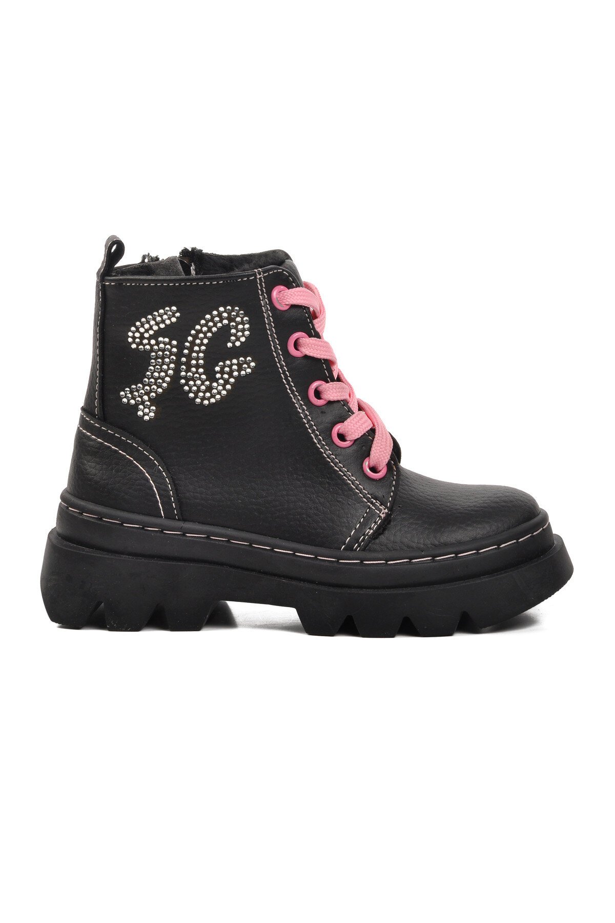 Ayakmod Siyah-Fuşya Kız Çocuk Bot