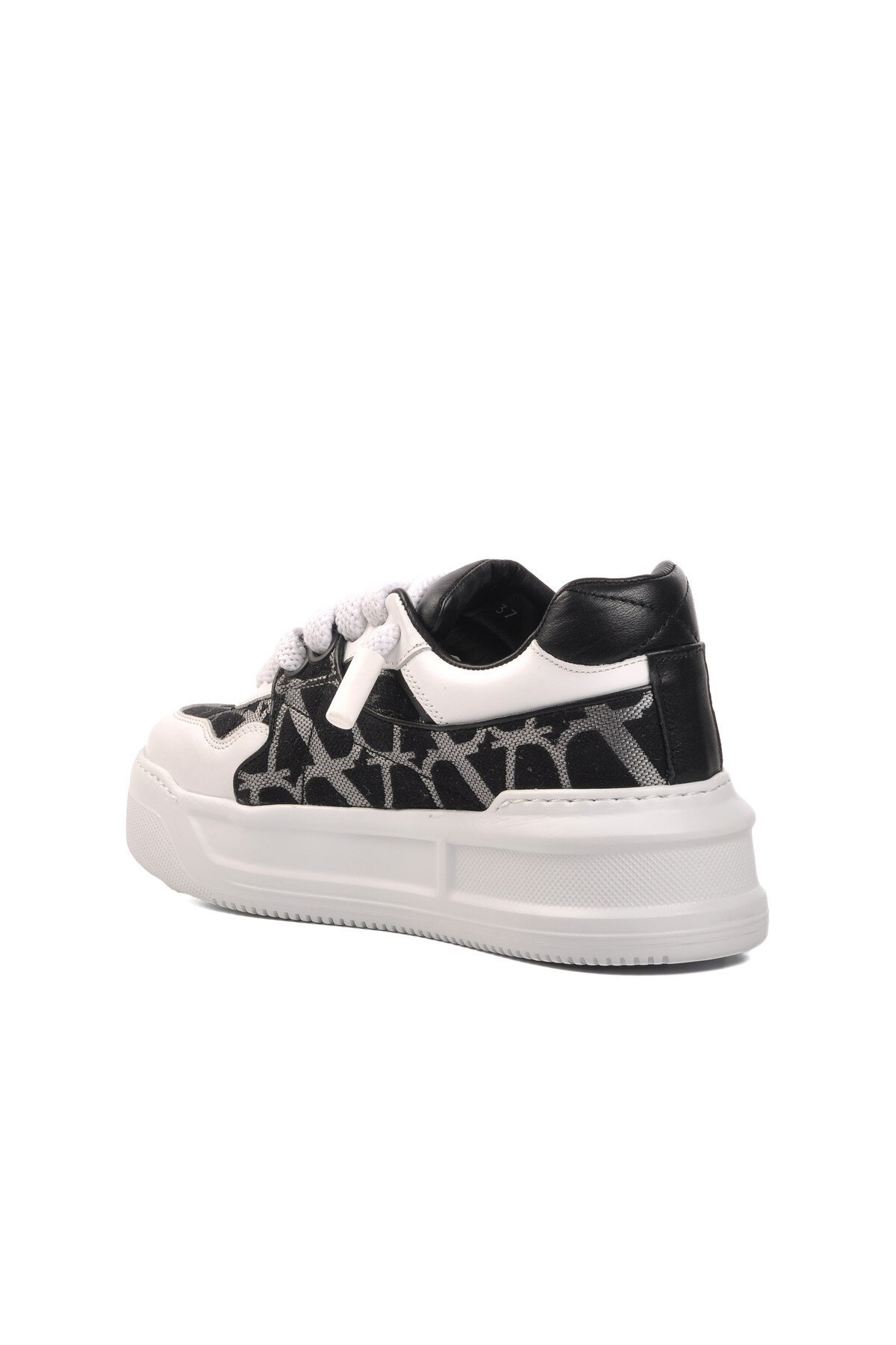 Ayakmod Siyah-Gri-Beyaz Unisex Sneaker