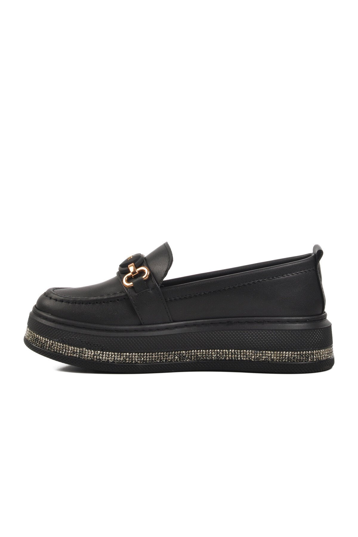 Ayakmod Siyah Kadın Günlük Ayakkabı