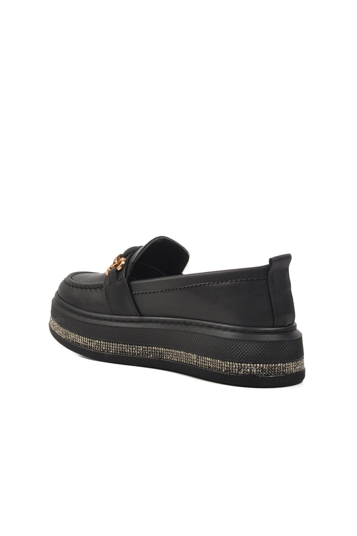 Ayakmod Siyah Kadın Günlük Ayakkabı