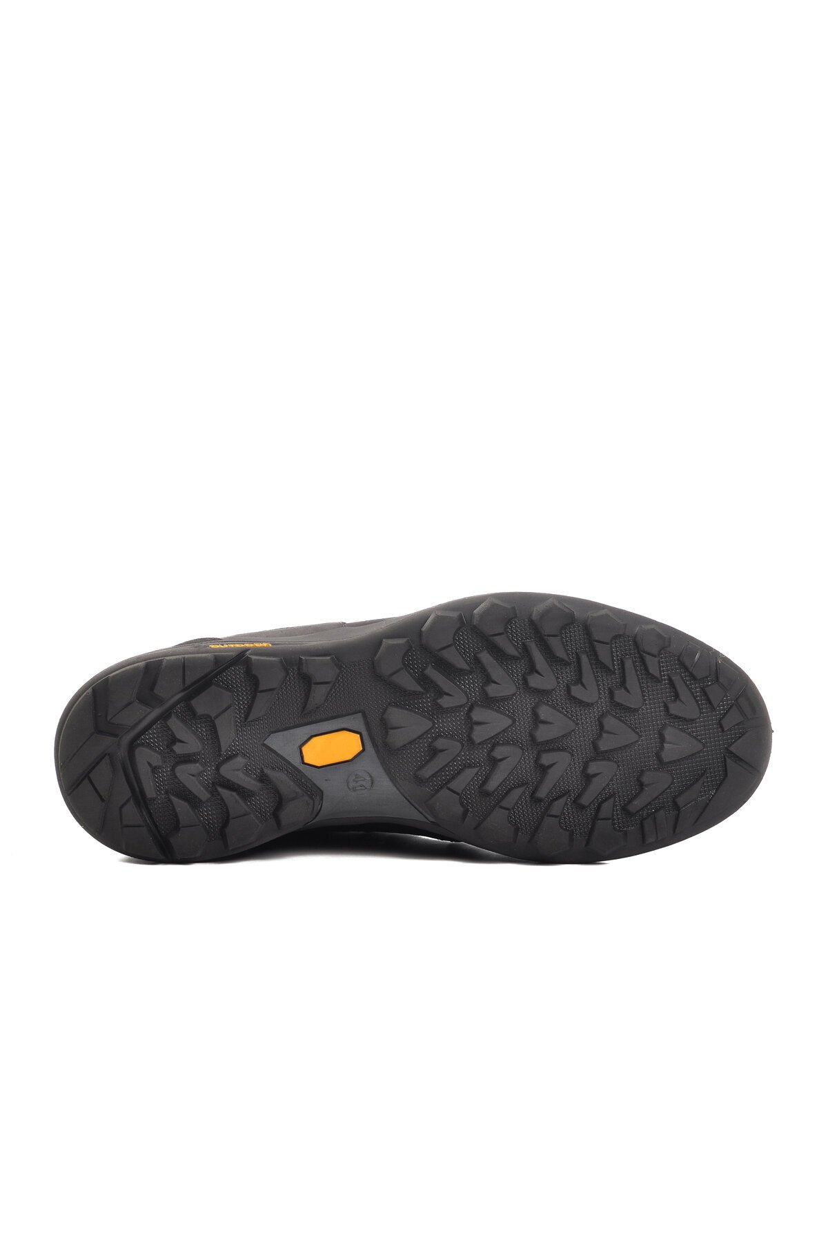 Ayakmod Siyah Nubuk Hakiki Deri Erkek Outdoor Ayakkabı