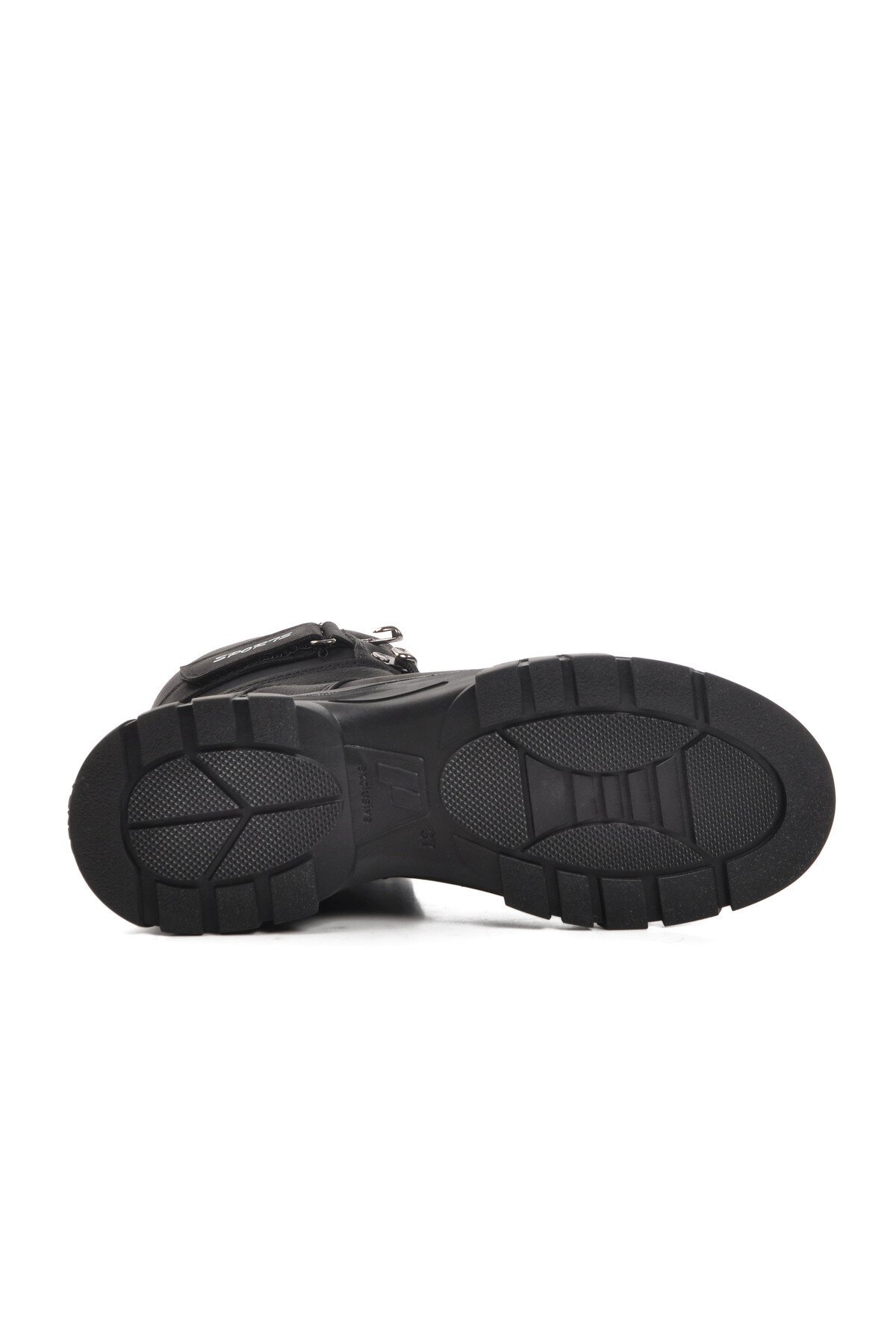 Ayakmod Siyah-Zümrüt Kadın Bot