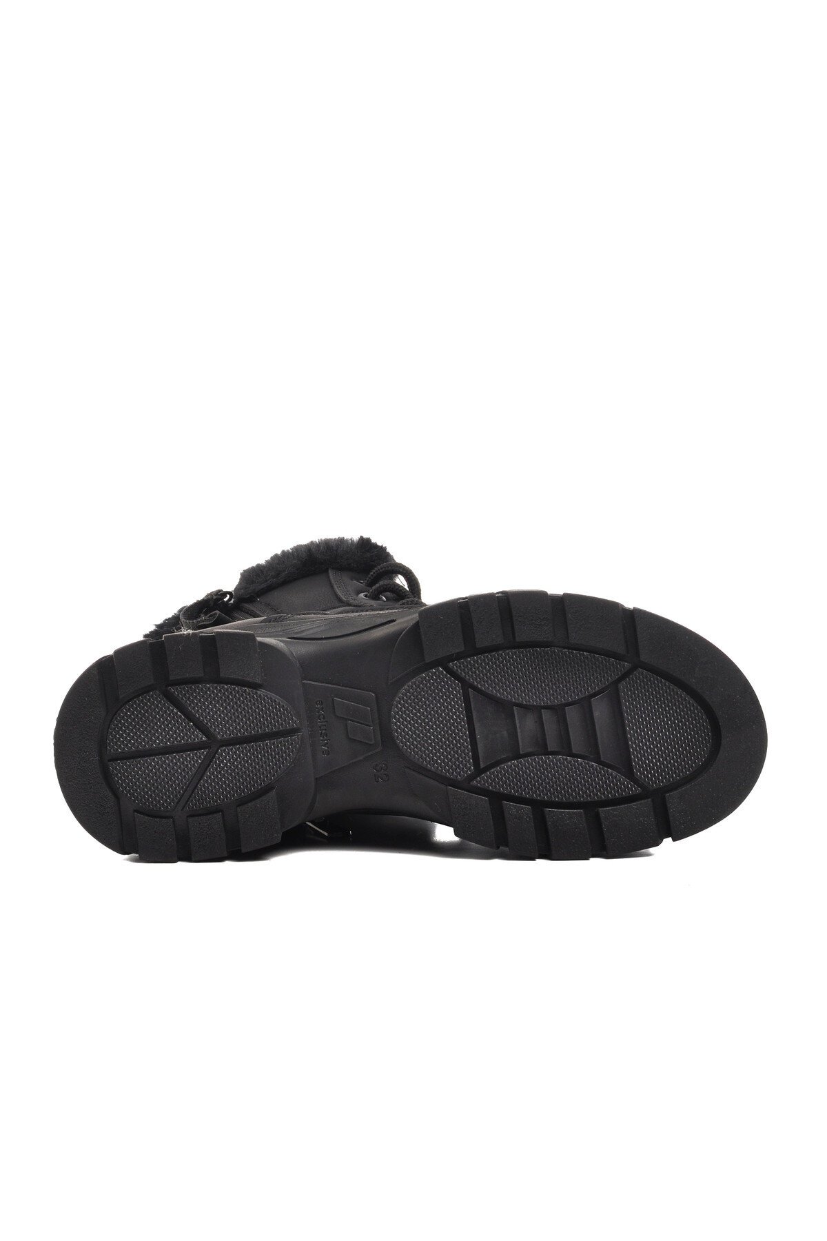 Ayakmod Siyah-Zümrüt Kız Çocuk Bot