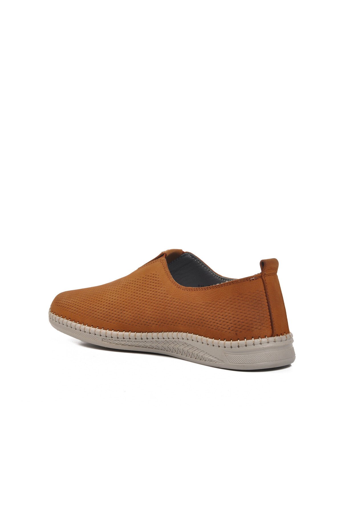 Ayakmod Tütün Nubuk Hakiki Deri Erkek Günlük Ayakkabı