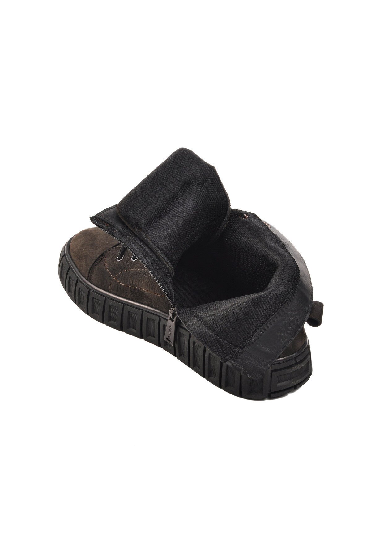 Bulldozer Antrasit Nubuk Erkek Bot