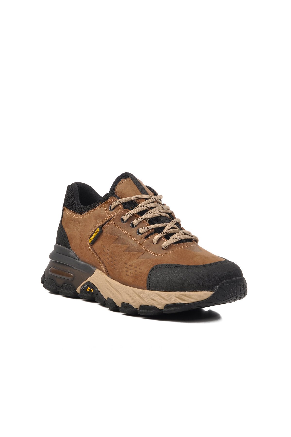 Hakiki Deri Kum Nubuk Erkek Outdoor Ayakkabı
