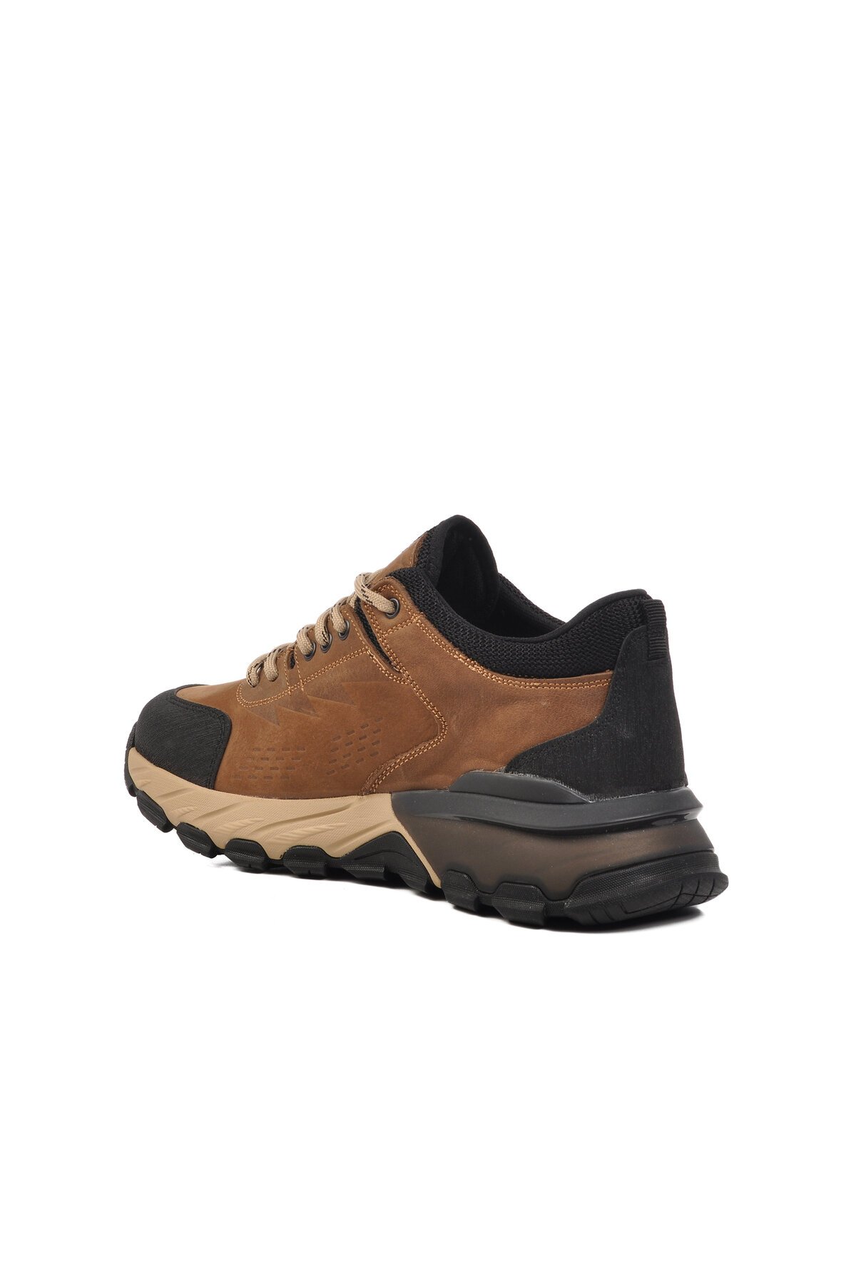 Hakiki Deri Kum Nubuk Erkek Outdoor Ayakkabı