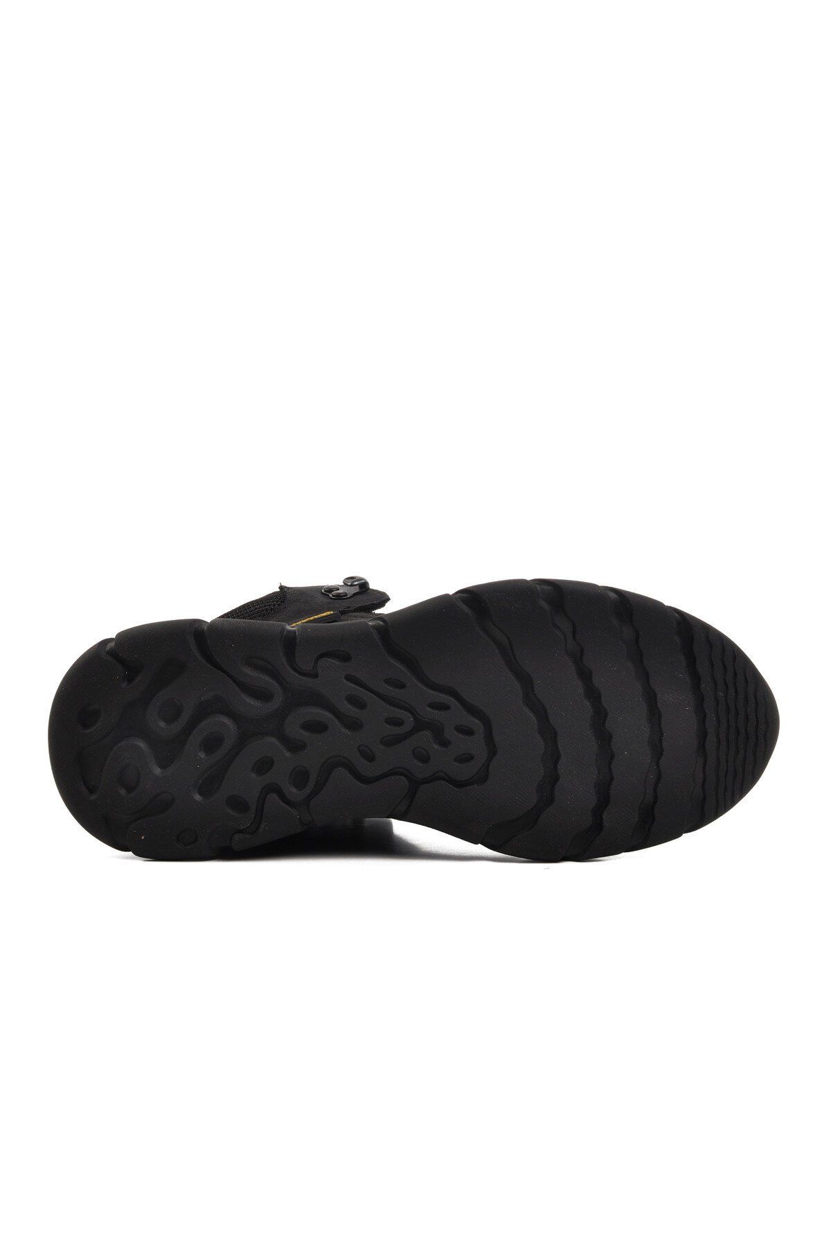 Bulldozer Siyah Nubuk Erkek Bot