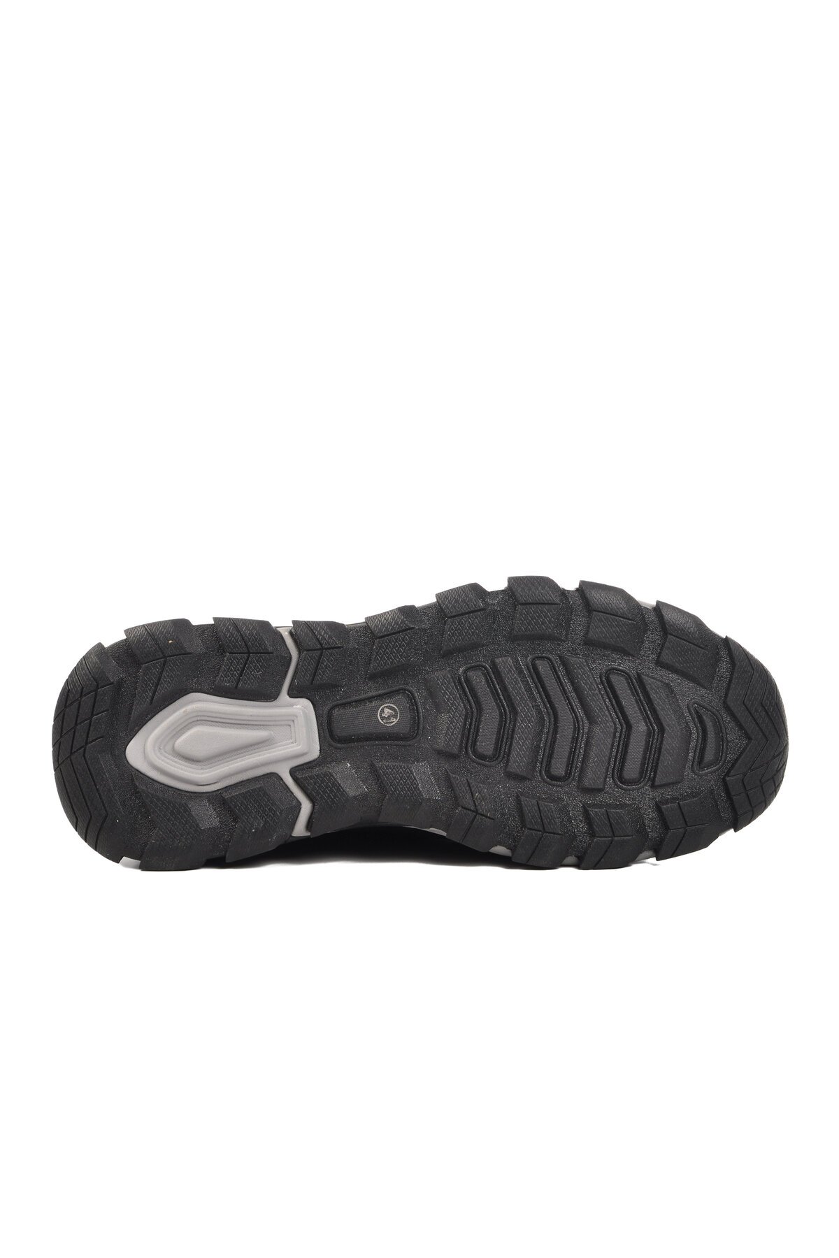 Hakiki Deri Siyah Nubuk Erkek Outdoor Ayakkabı