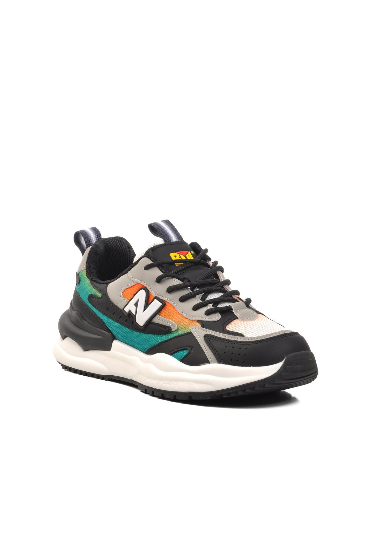 Bulldozer Siyah Erkek Spor Ayakkabı