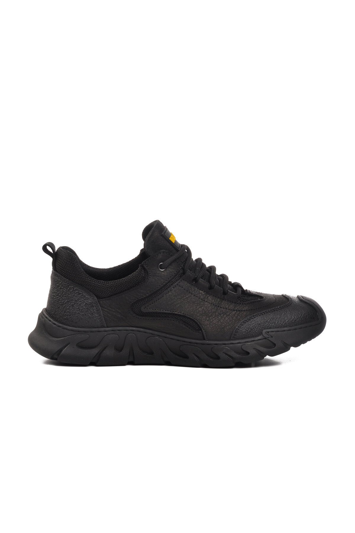 Bulldozer Siyah Nubuk Erkek Günlük Ayakkabı