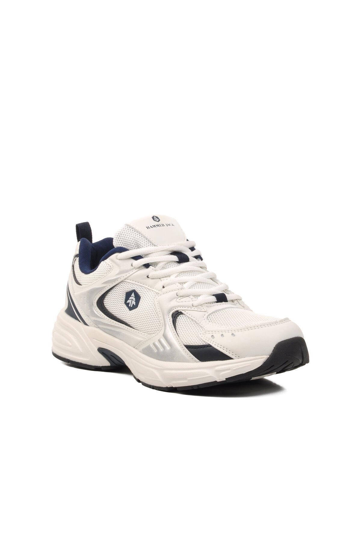 Hammer Jack Beyaz-Lacivert Erkek Spor Ayakkabı