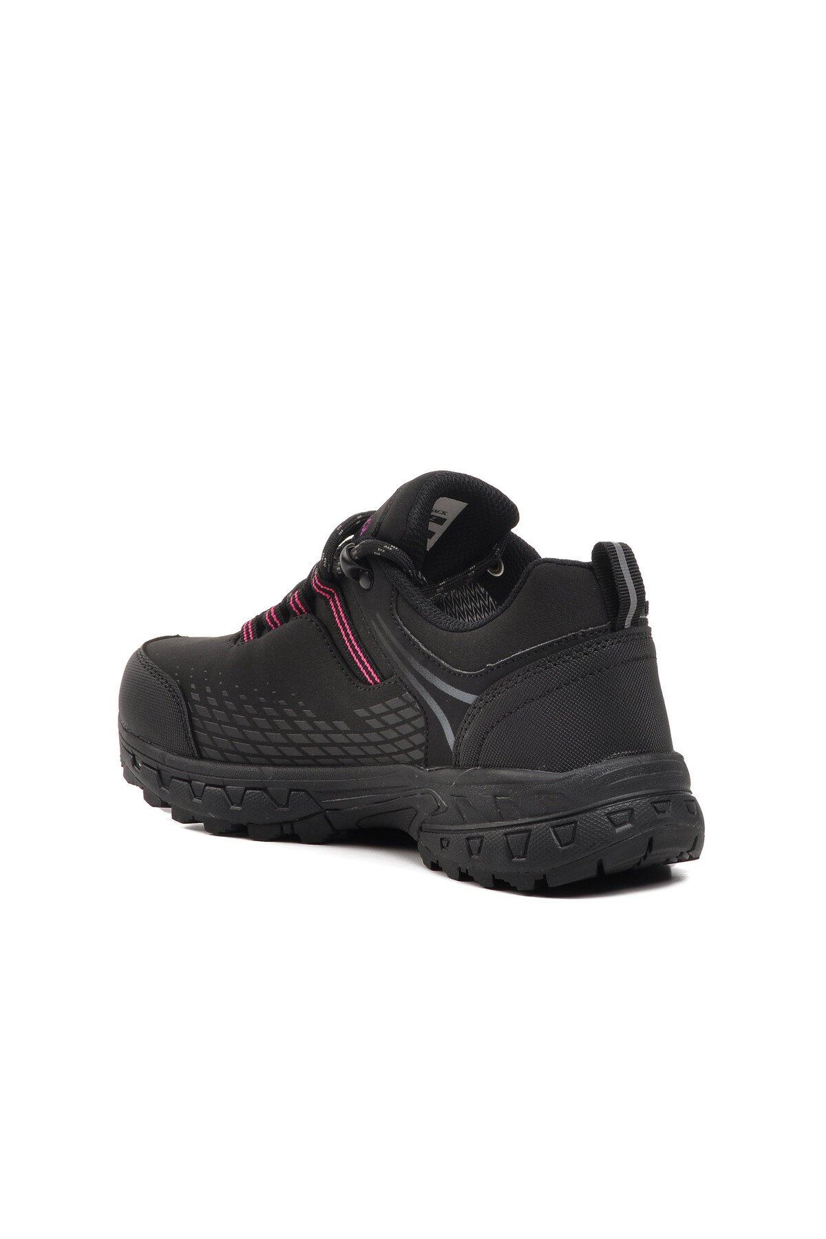 Hammer Jack Siyah-Fuşya Unisex Outdoor Ayakkabı