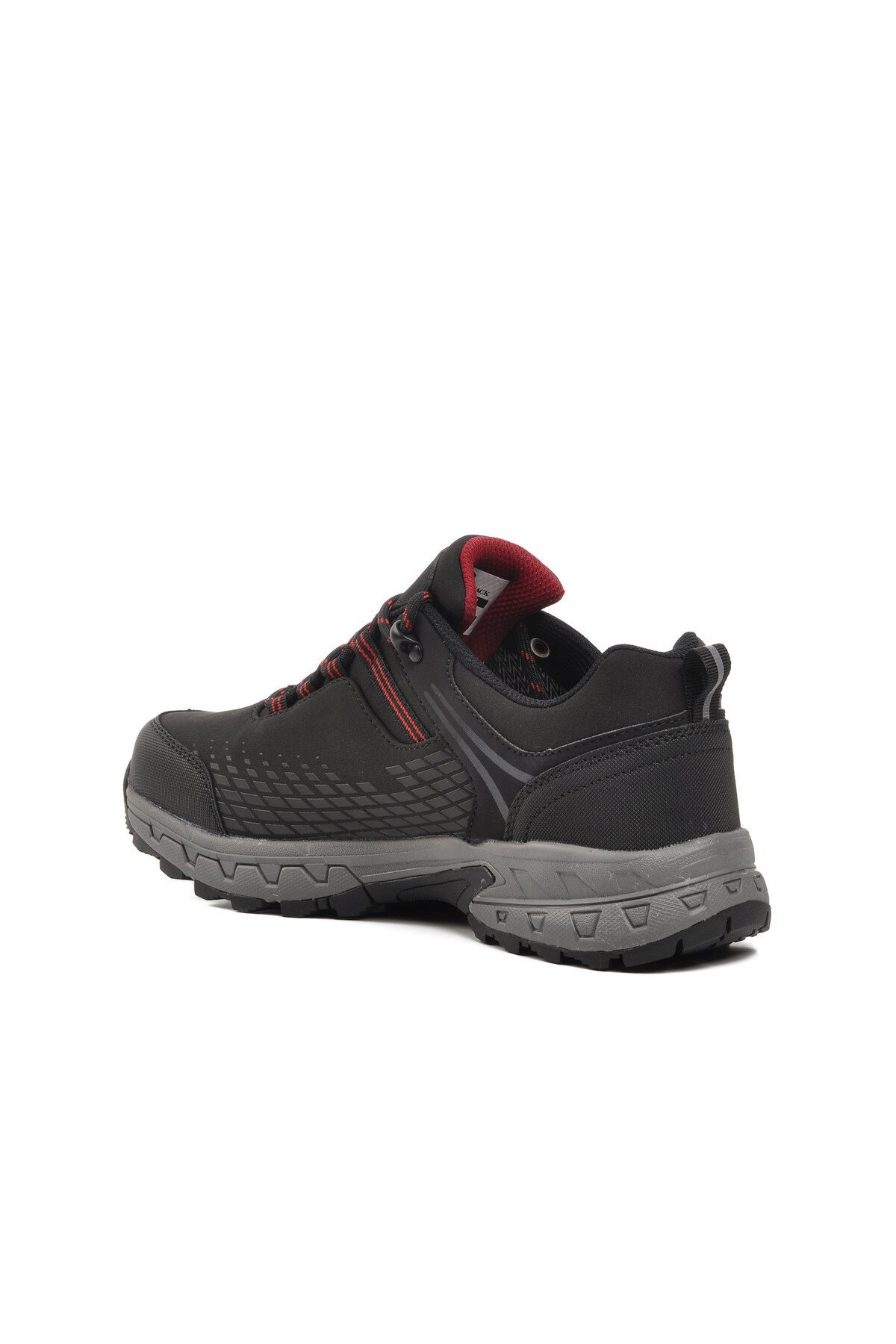 Hammer Jack Siyah-Kırmızı Erkek Outdoor Ayakkabı