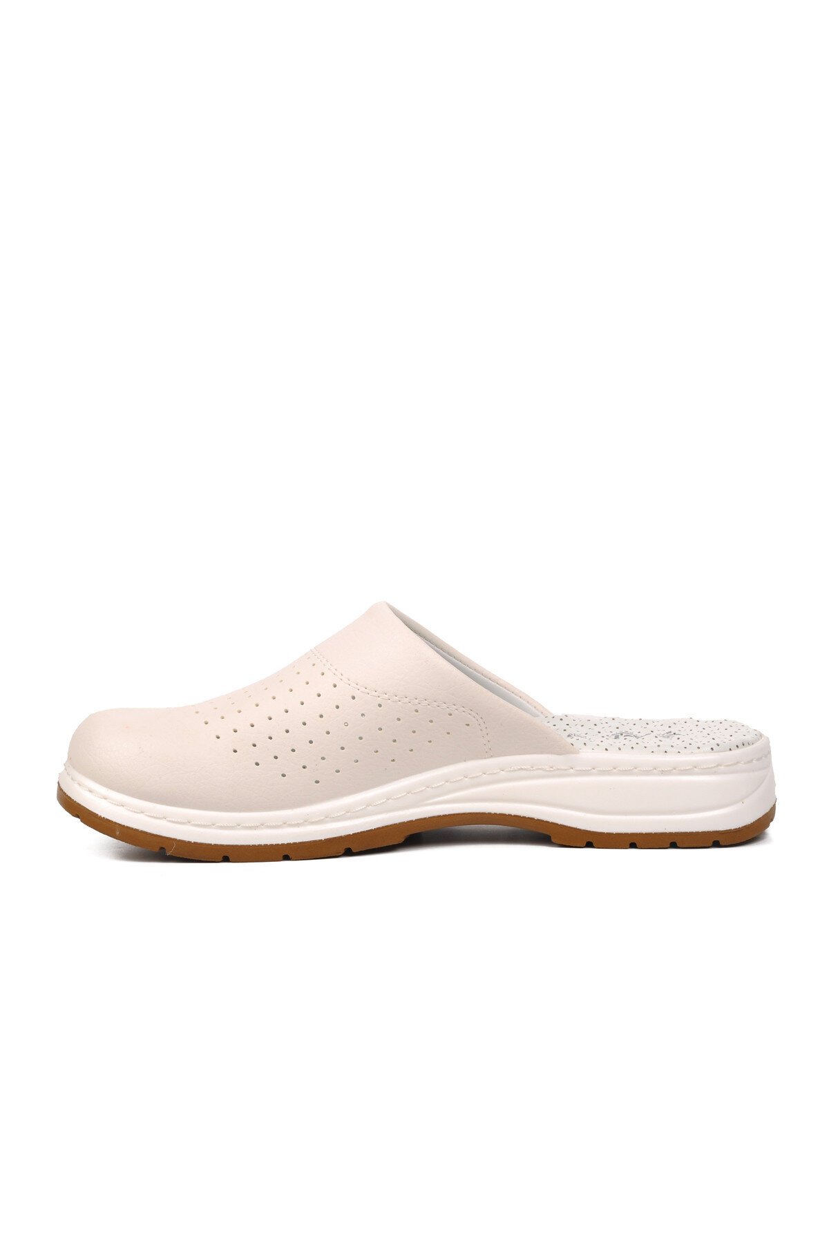 Muya Beyaz Erkek Terlik