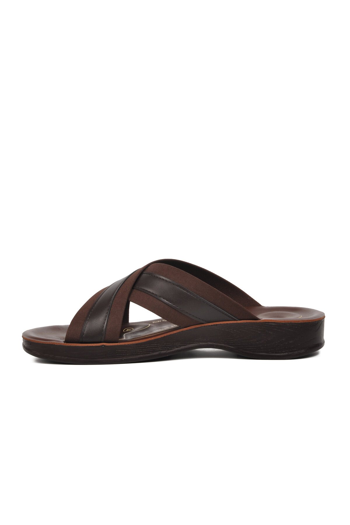 Muya Kahve Erkek Terlik