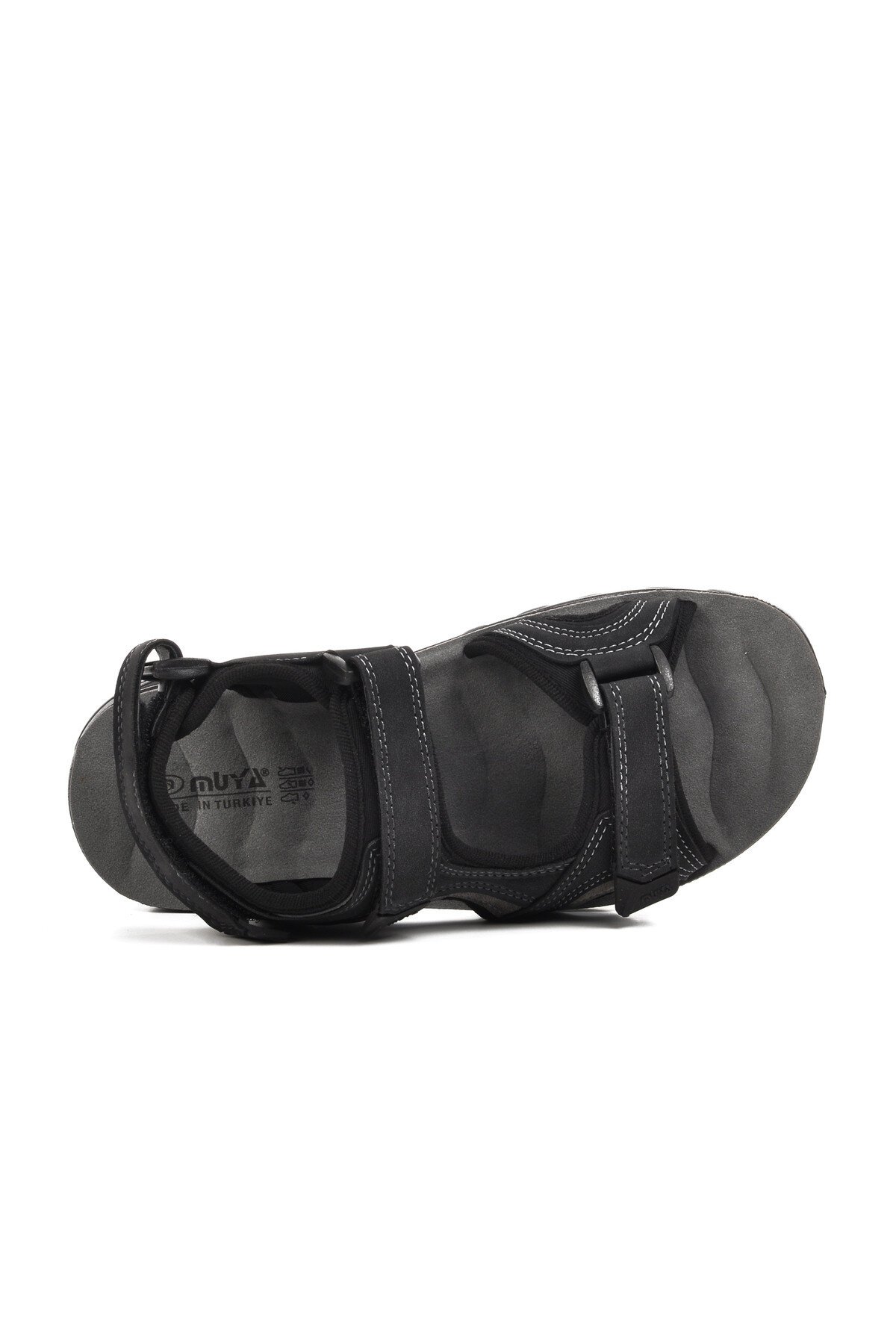 Siyah Cırtlı Unisex Spor Sandalet Taurus G