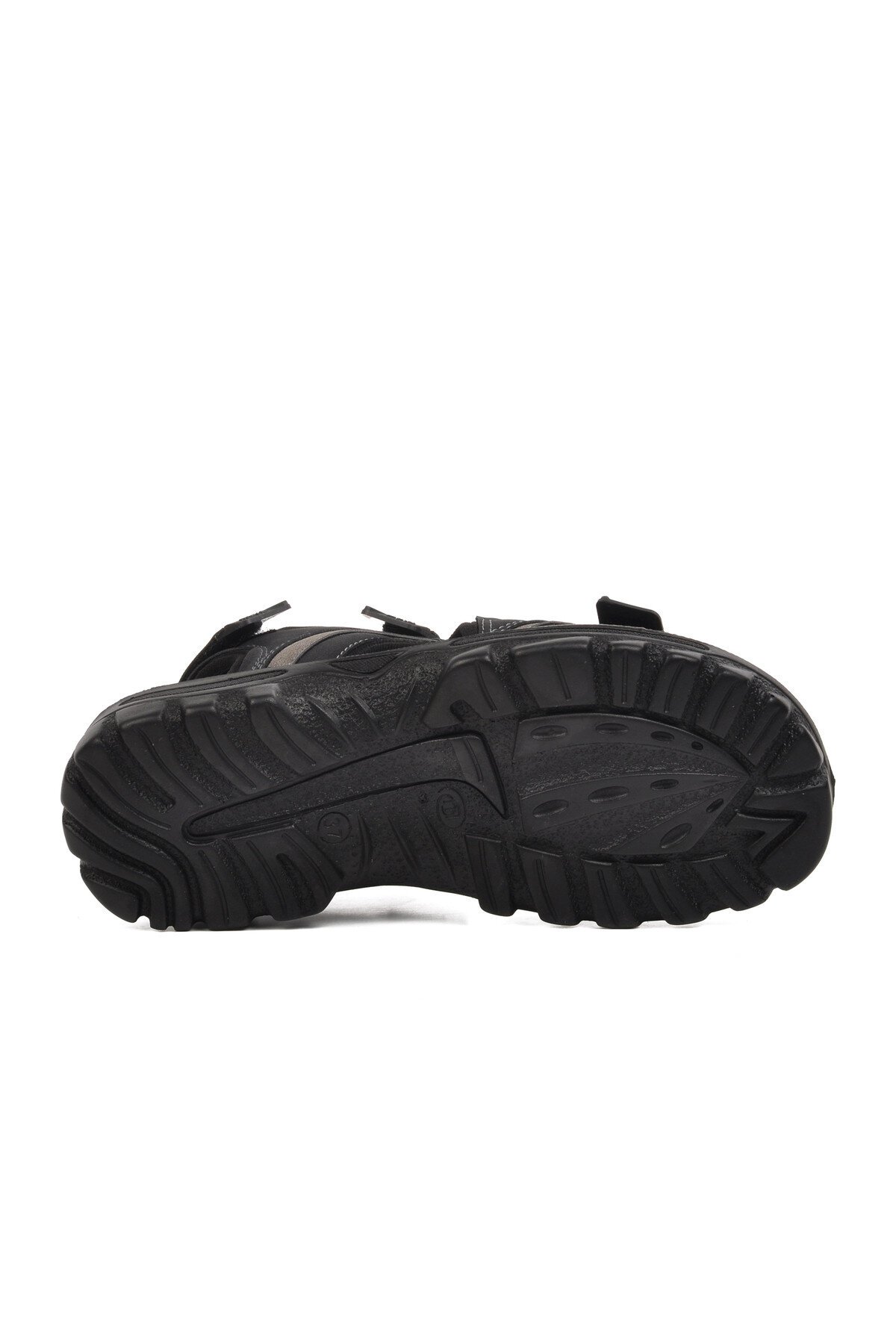 Siyah Cırtlı Unisex Spor Sandalet Taurus G