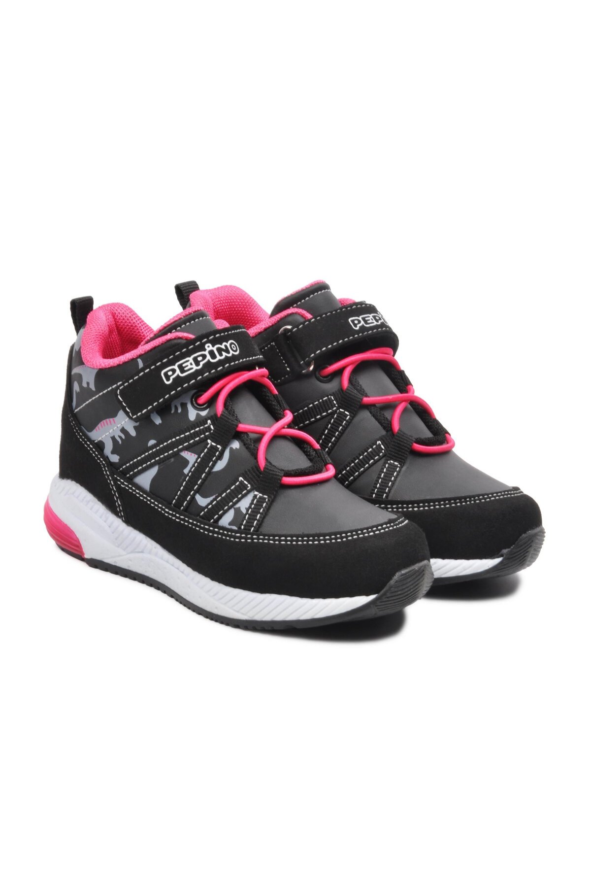 Walkway Siyah-Fuşya Çocuk Bot