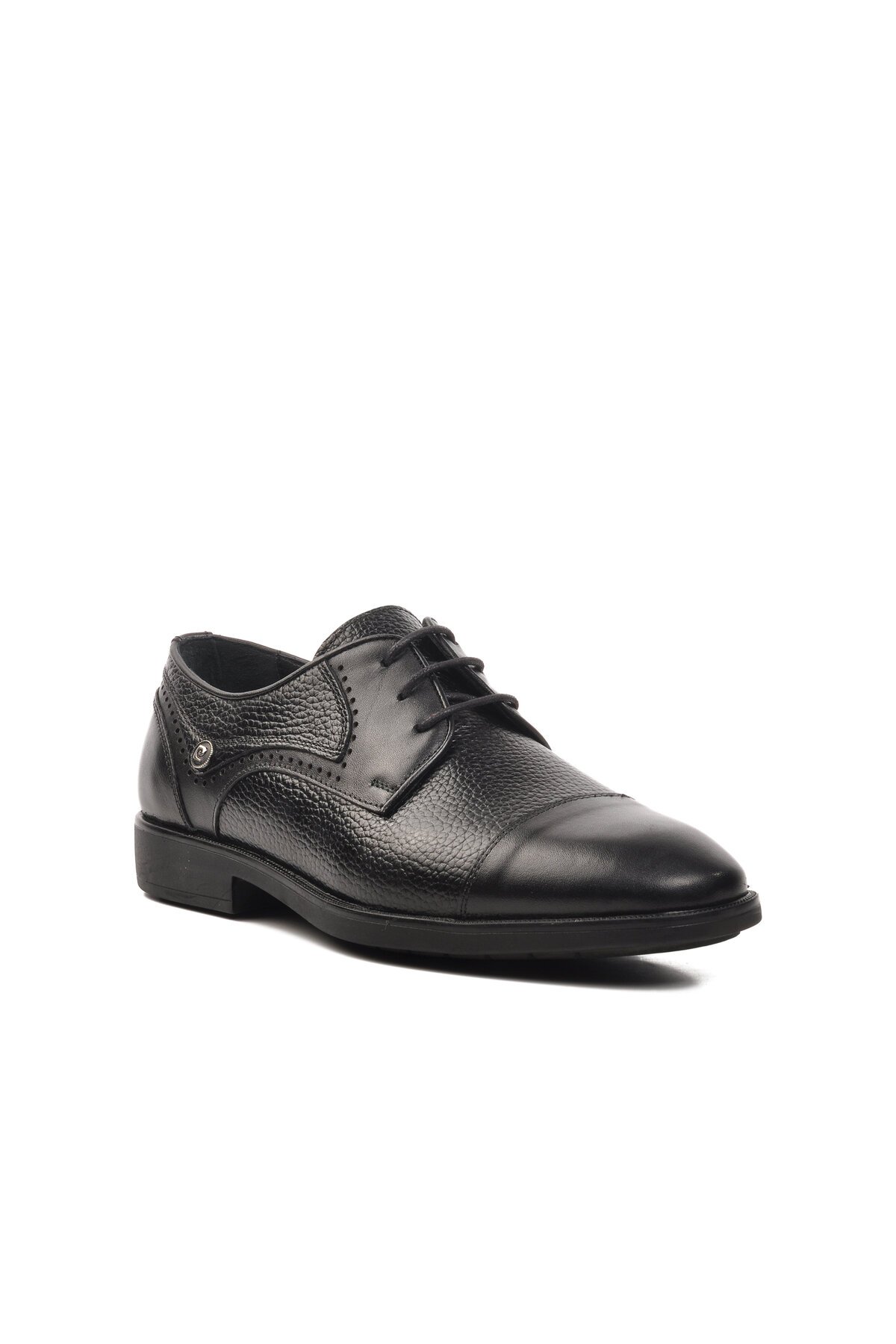 Pierre Cardin Siyah Floter Erkek Klasik Ayakkabı