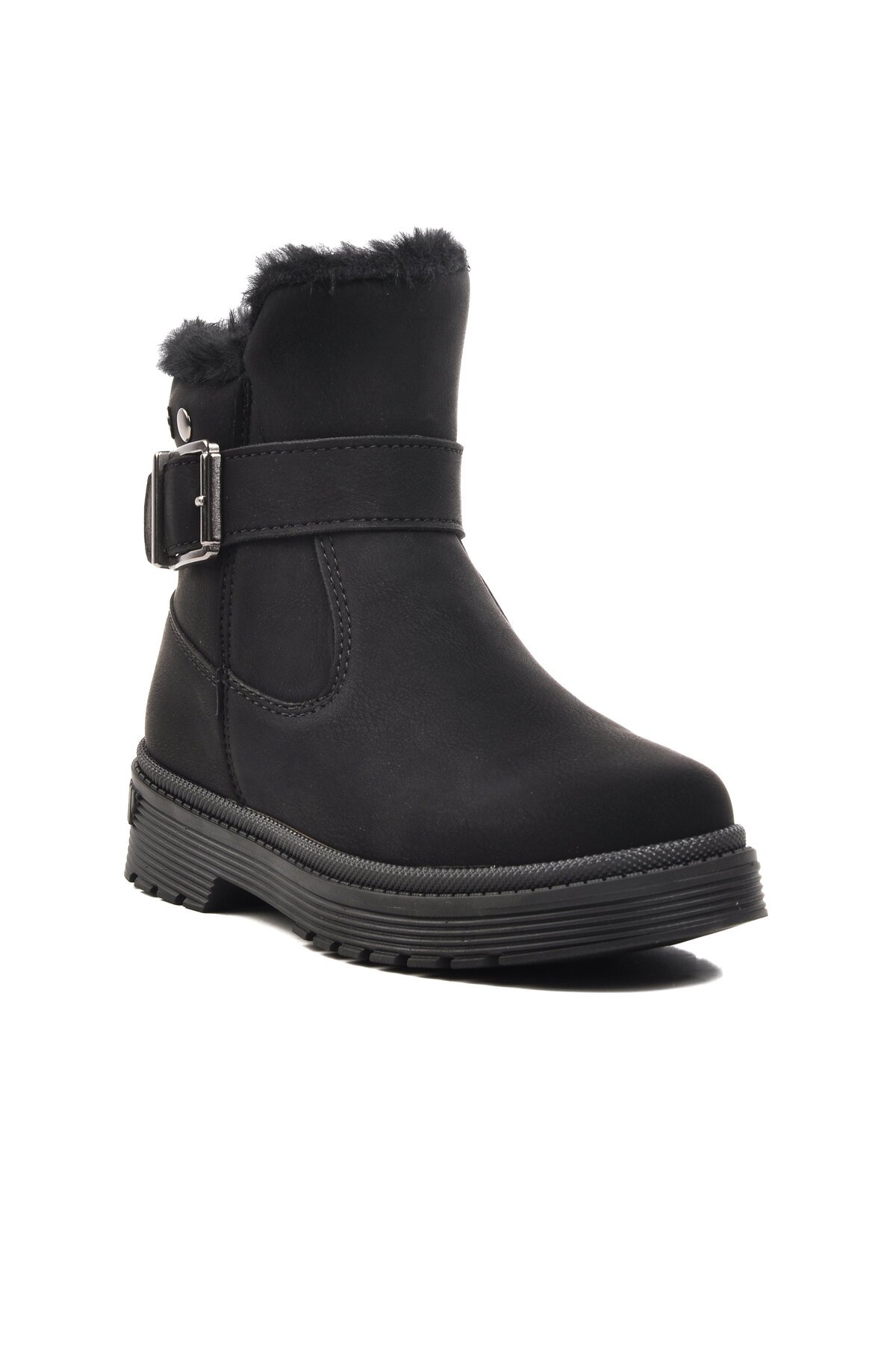 Ayakmod Siyah-Zümrüt Çocuk Bot