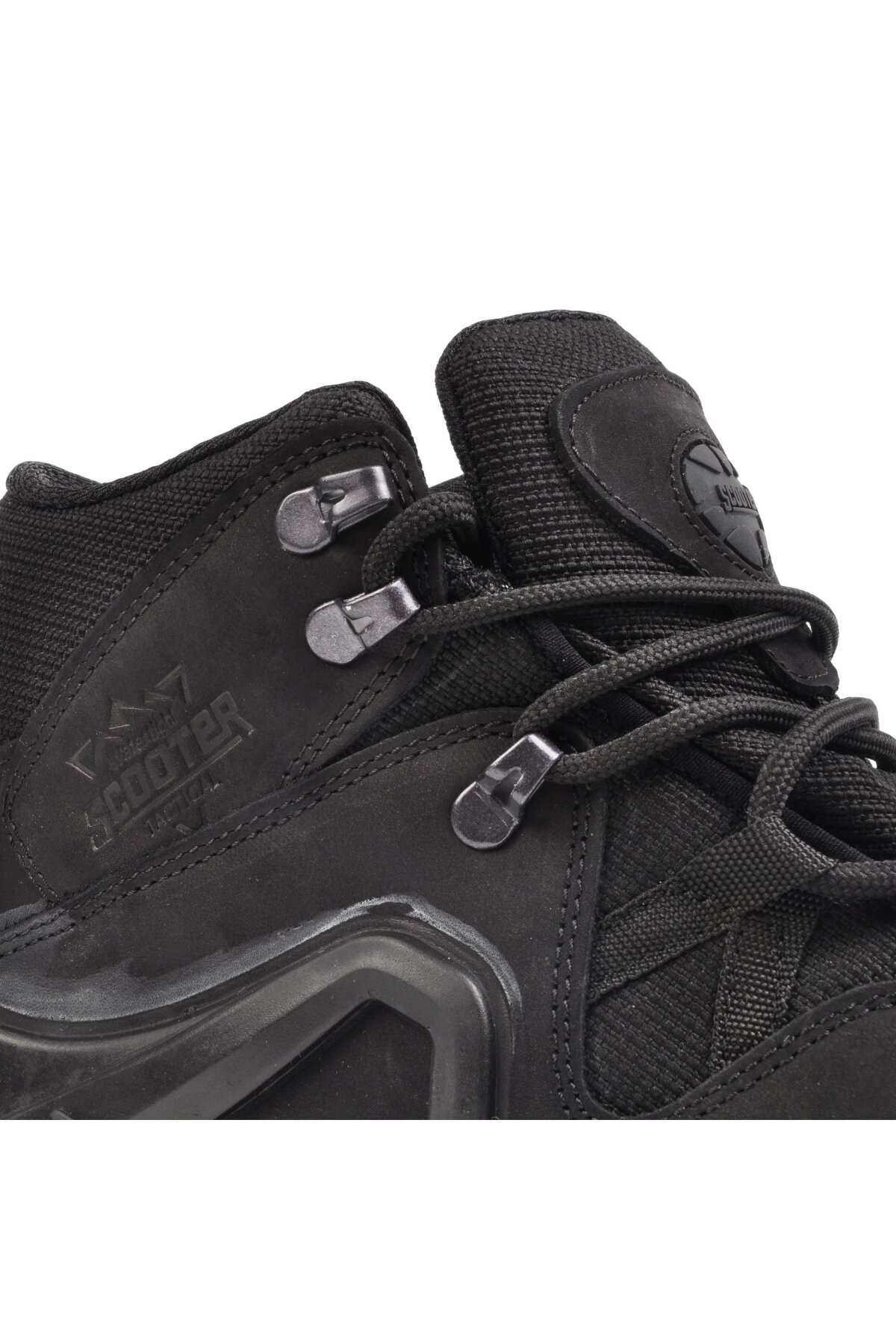 Scooter Siyah Nubuk Su Geçirmez Erkek Outdoor Bot