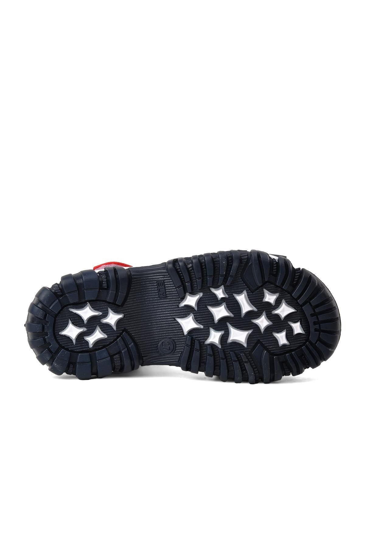 Ayakmod Lacivert-Beyaz-Kırmızı Erkek Çocuk Sandalet