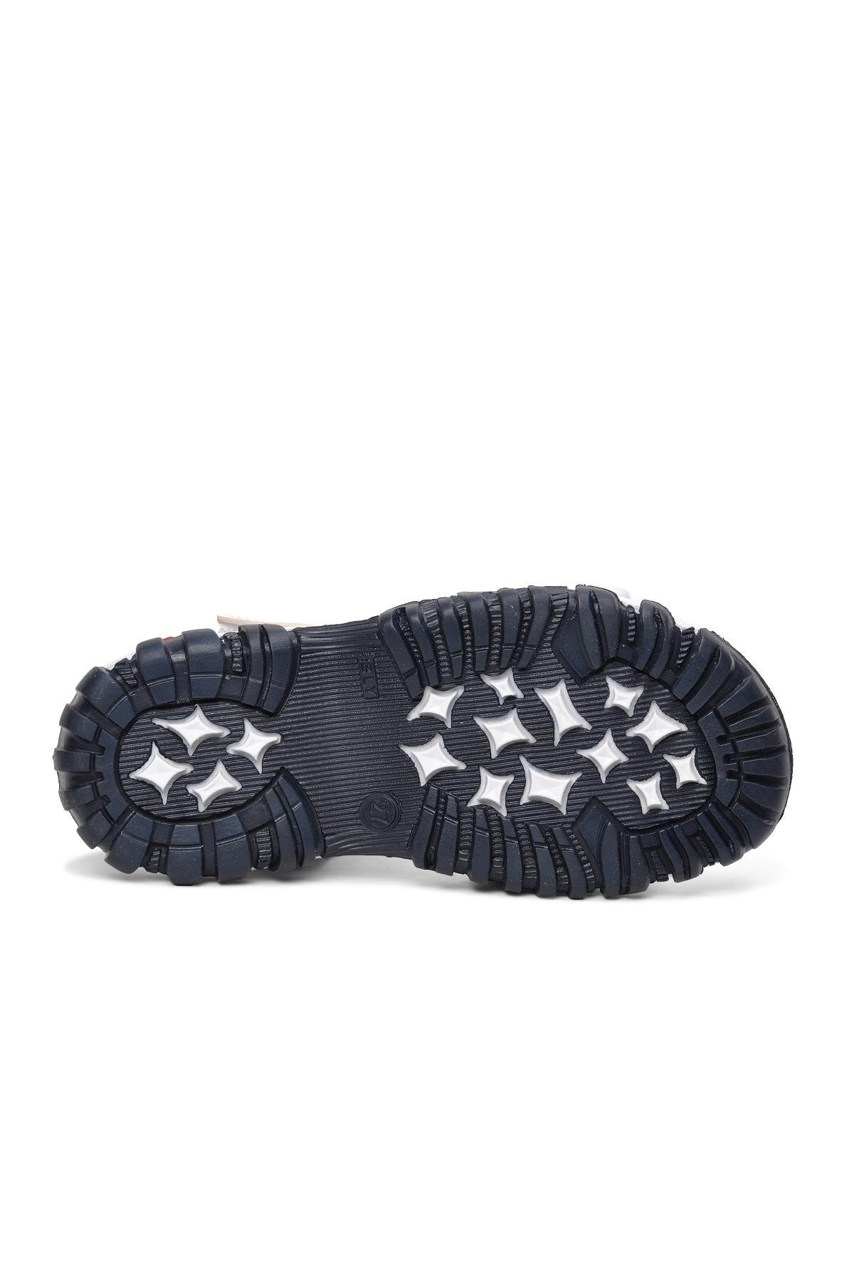 Ayakmod Lacivert-Kırmızı-Beyaz Erkek Çocuk Sandalet