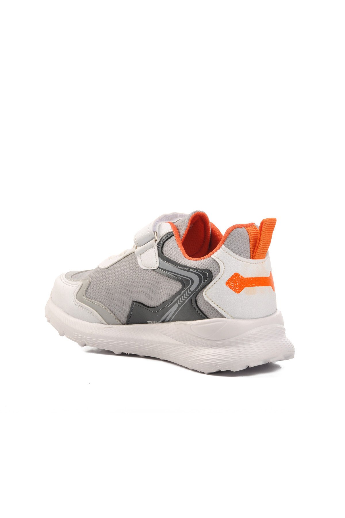 Slazenger Gri-Turuncu Çocuk Spor Ayakkabı
