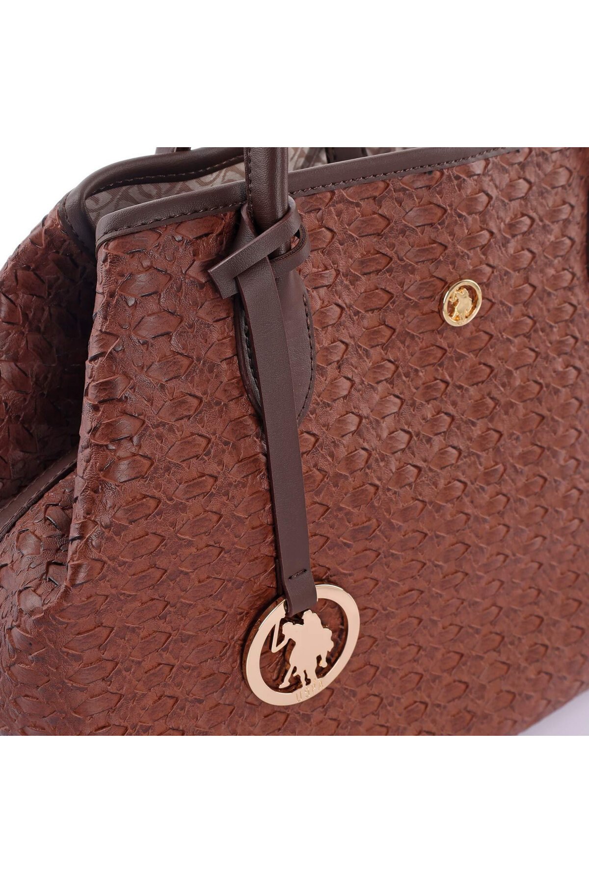 U.S. Polo Assn. Siyah Kadın Omuz Çantası