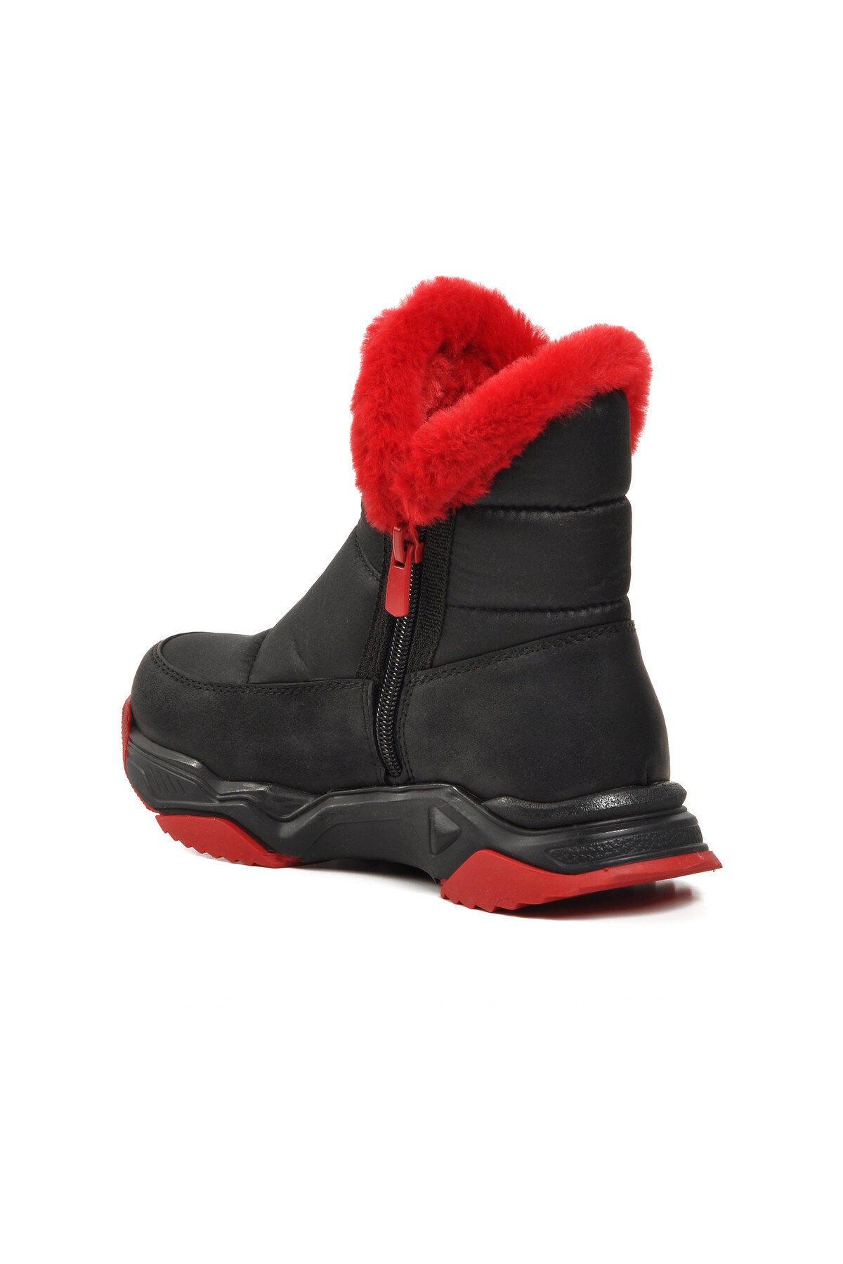 United Colors of Benetton Siyah Kız Çocuk Kar Botu