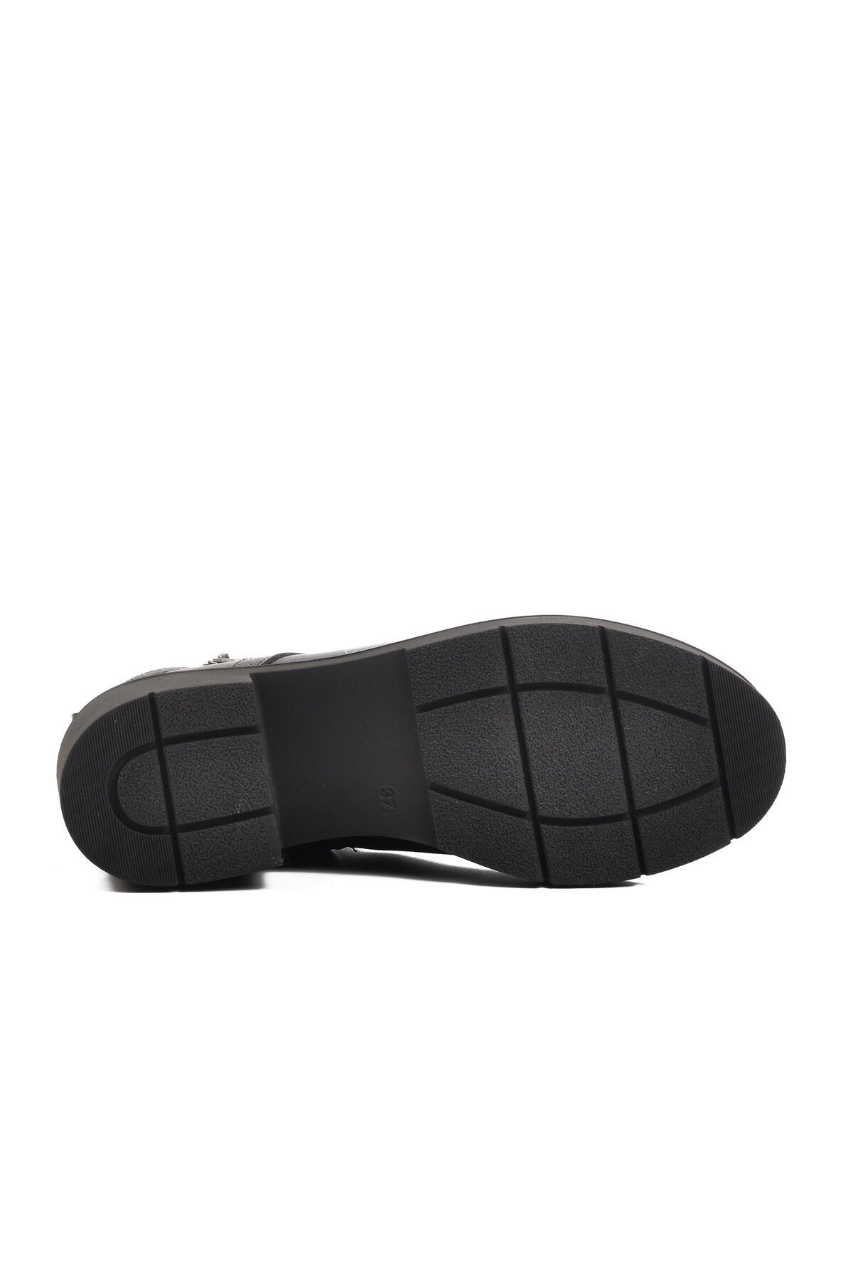 Venüs Siyah Hakiki Deri Kadın Bot