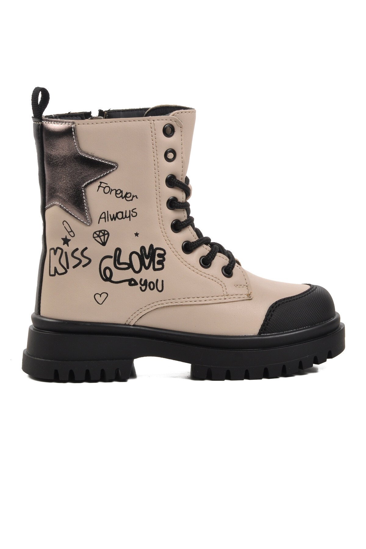 Walkway Bej Kız Çocuk Bot