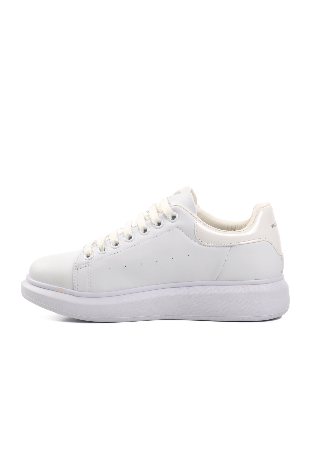 Walkway Beyaz Geniş Kalıp Unisex Spor Ayakkabı