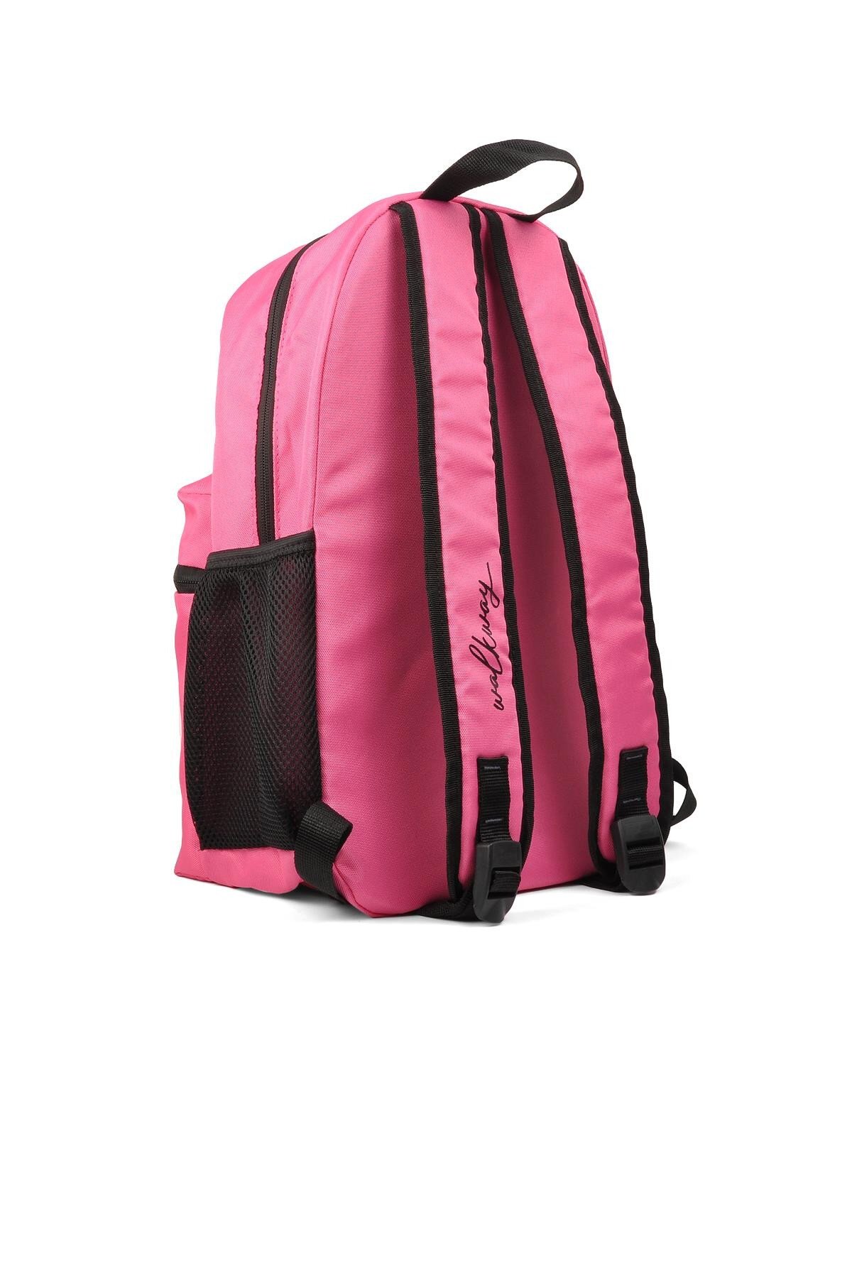 Walkway Fuşya Unisex Sırt Çantası