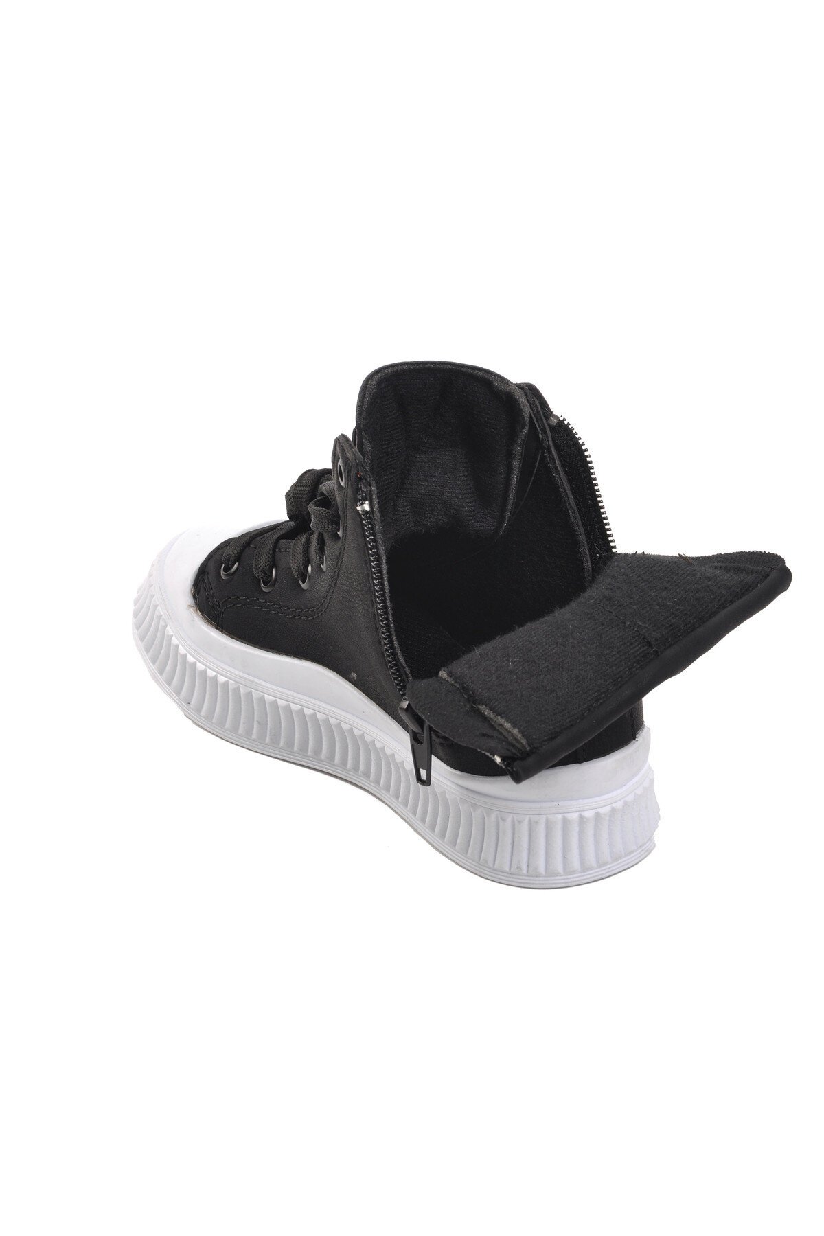 Walkway Siyah-Beyaz Çocuk Bot