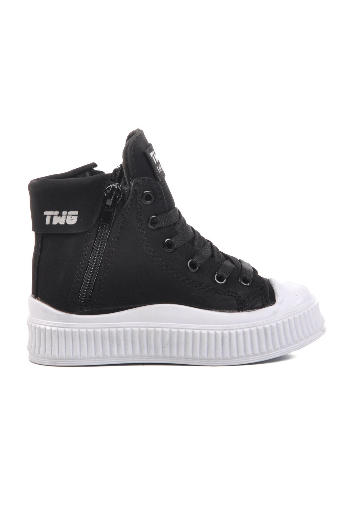 Walkway Siyah-Beyaz Çocuk Bot