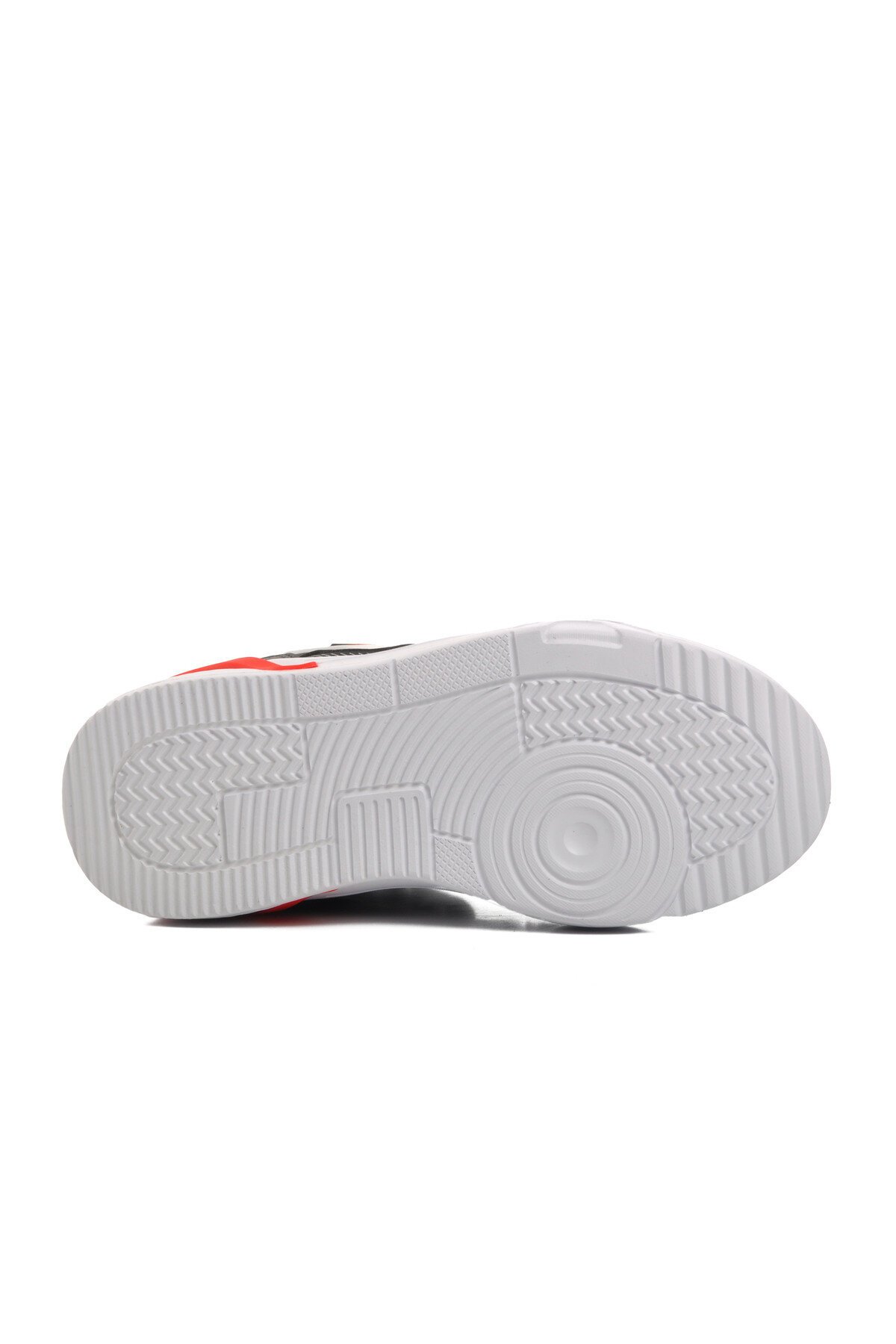 Walkway Siyah-Beyaz-Kırmızı Çocuk Spor Ayakkabı