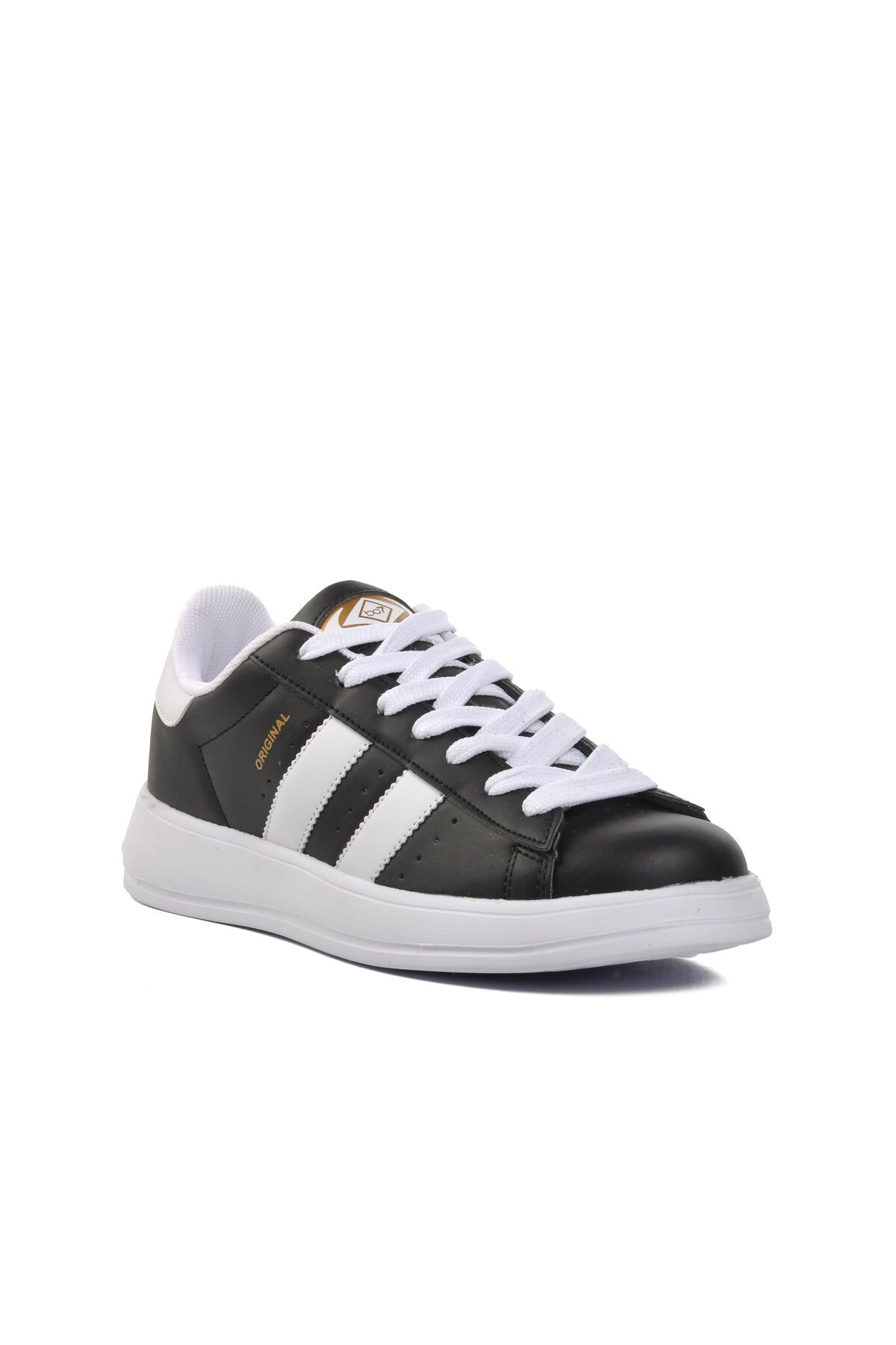 Walkway Siyah-Beyaz Unisex Spor Ayakkabı