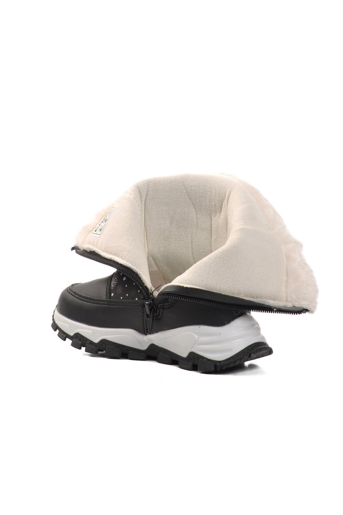 Walkway Siyah Çocuk Bot