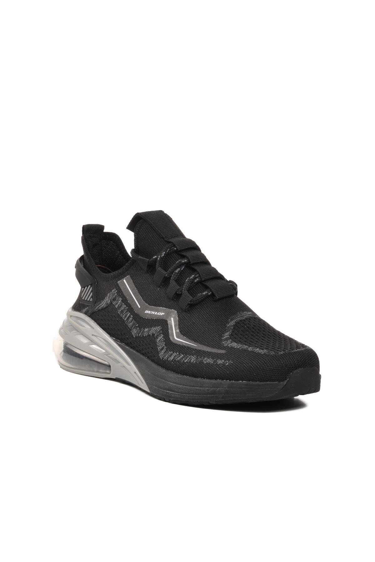 Walkway Siyah Erkek Spor Ayakkabı