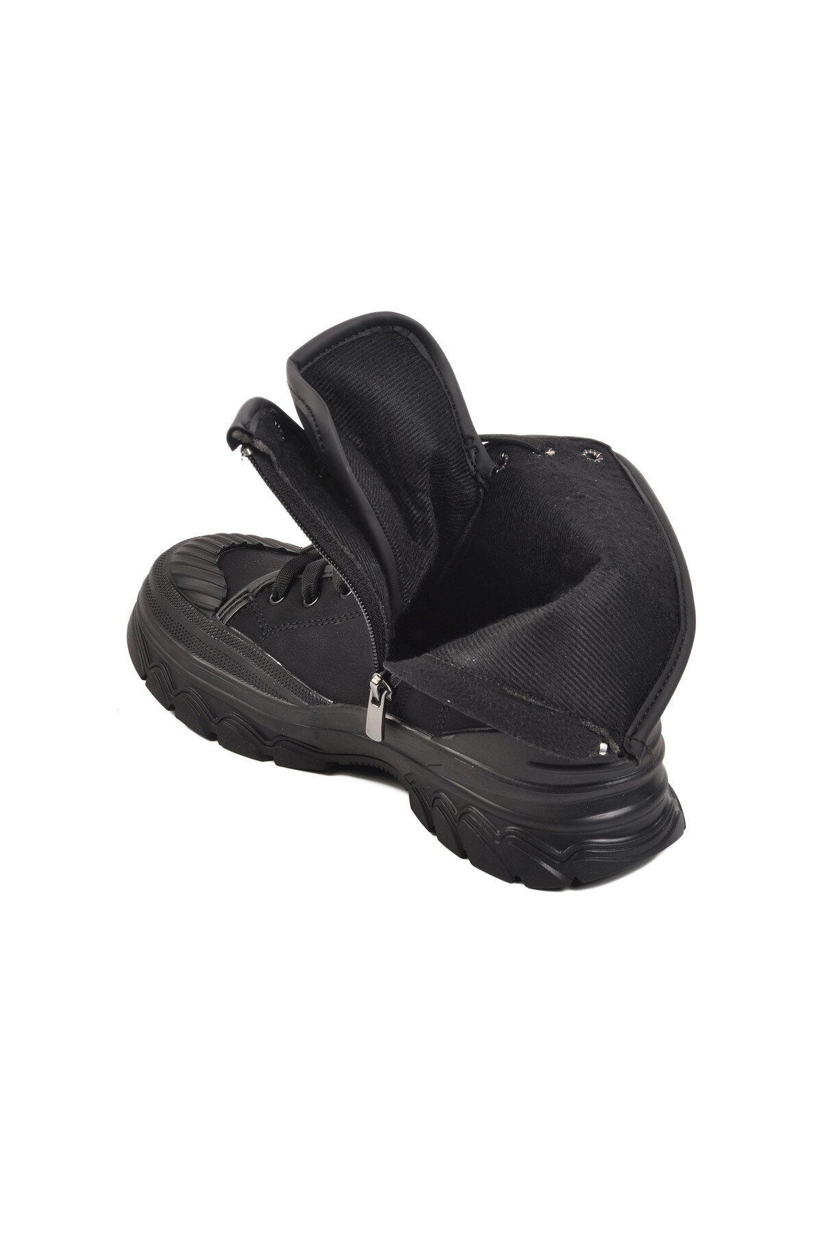 Walkway Siyah Kadın Bot