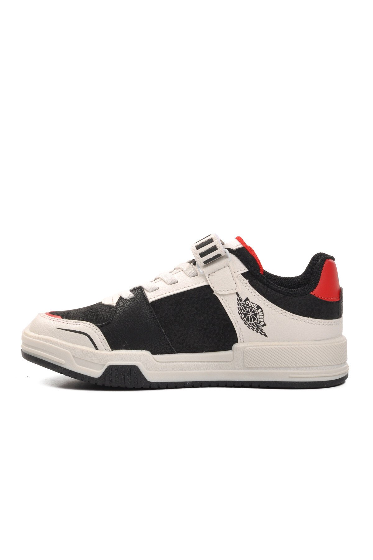 Walkway Siyah-Kırmızı Çocuk Spor Ayakkabı