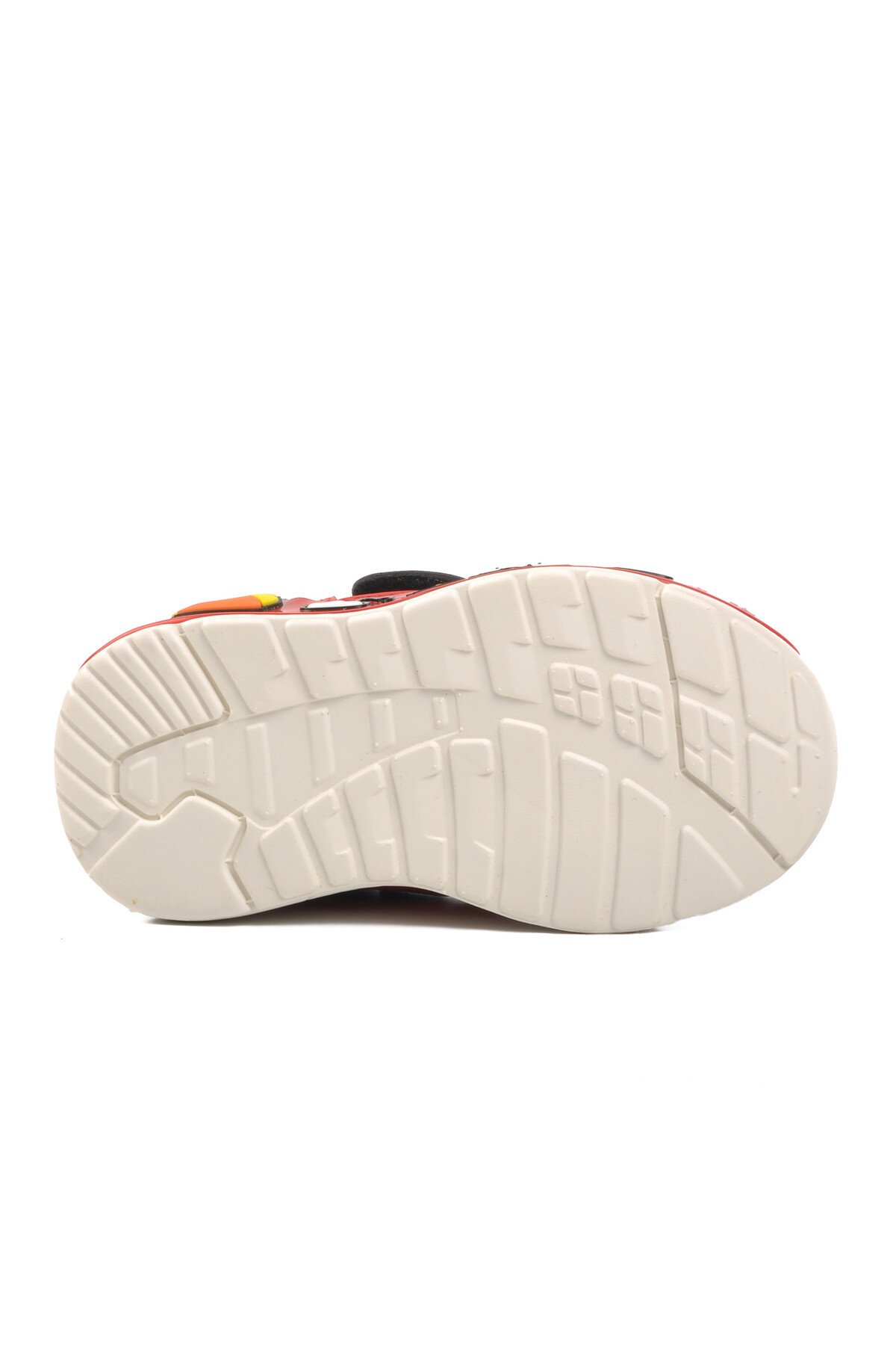 Walkway Siyah-Kırmızı Çocuk Spor Ayakkabı