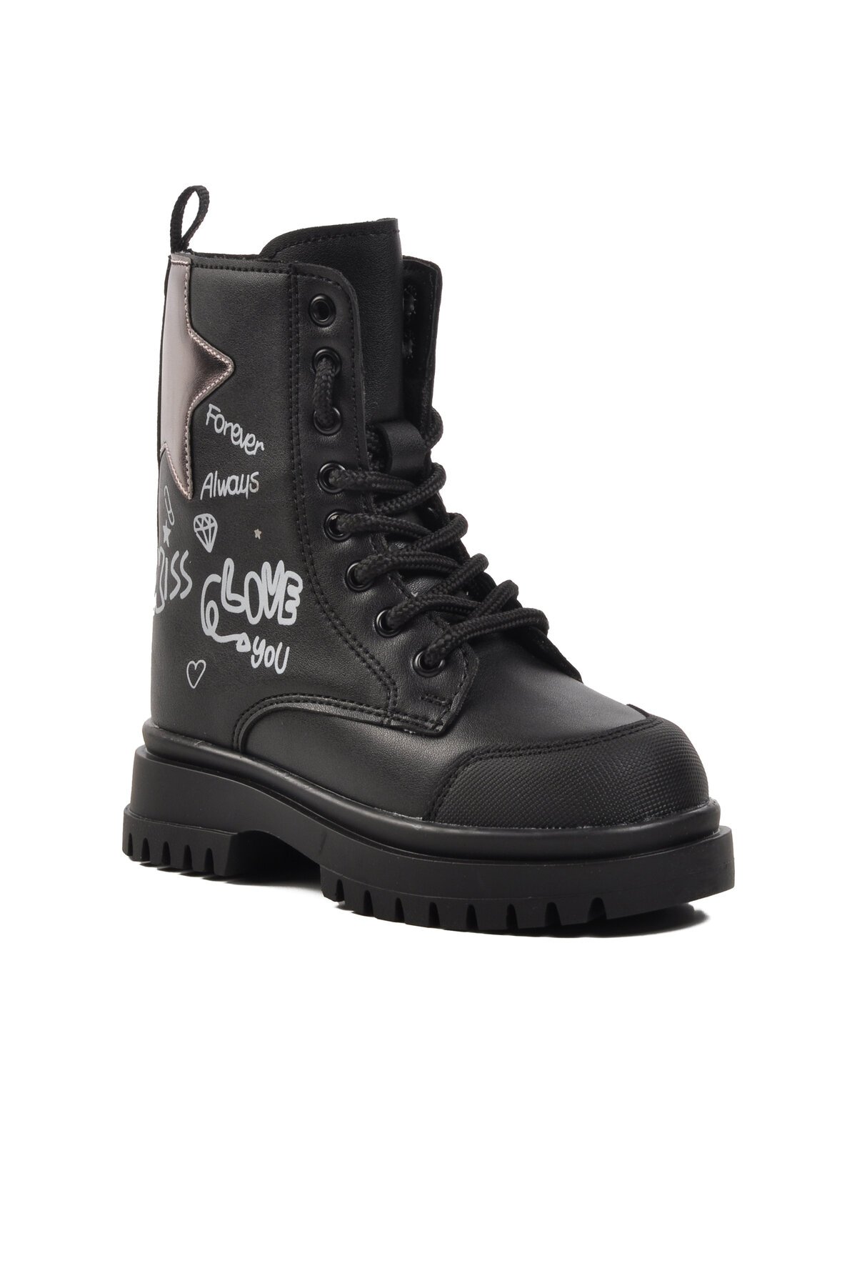 Walkway Siyah Kız Çocuk Bot