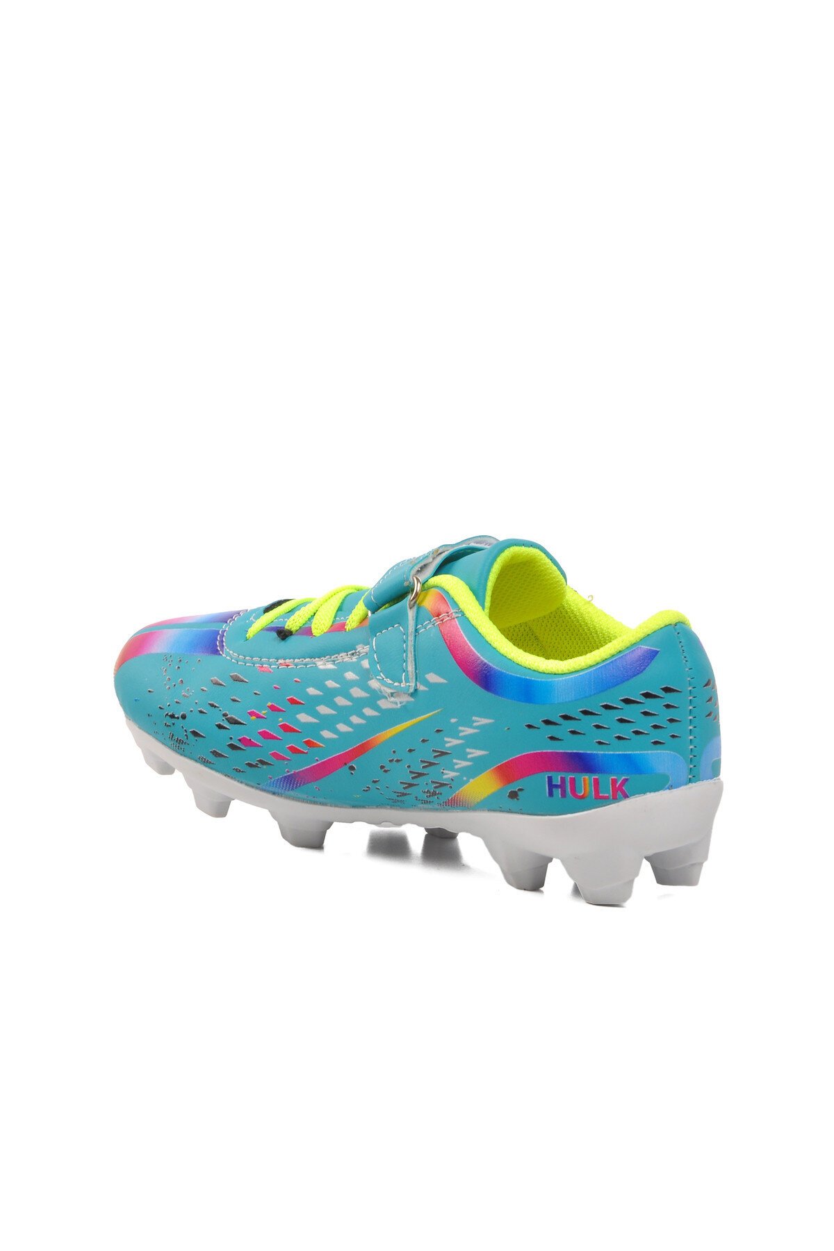 Walkway Turkuaz-Beyaz Çocuk Krampon