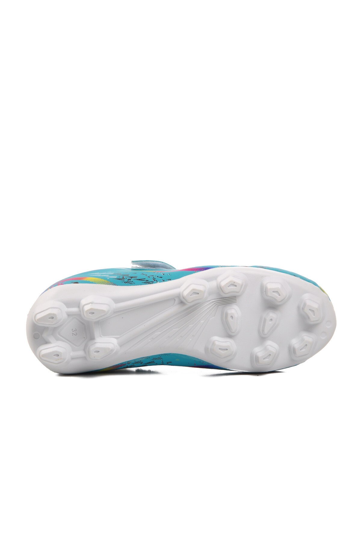 Walkway Turkuaz-Beyaz Çocuk Krampon