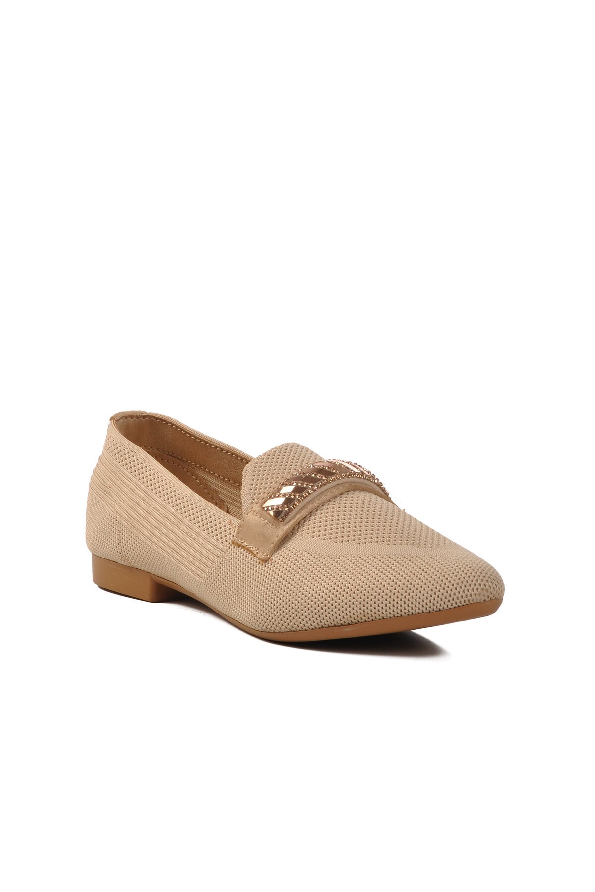 Ayakmod Bej Kadın Babet