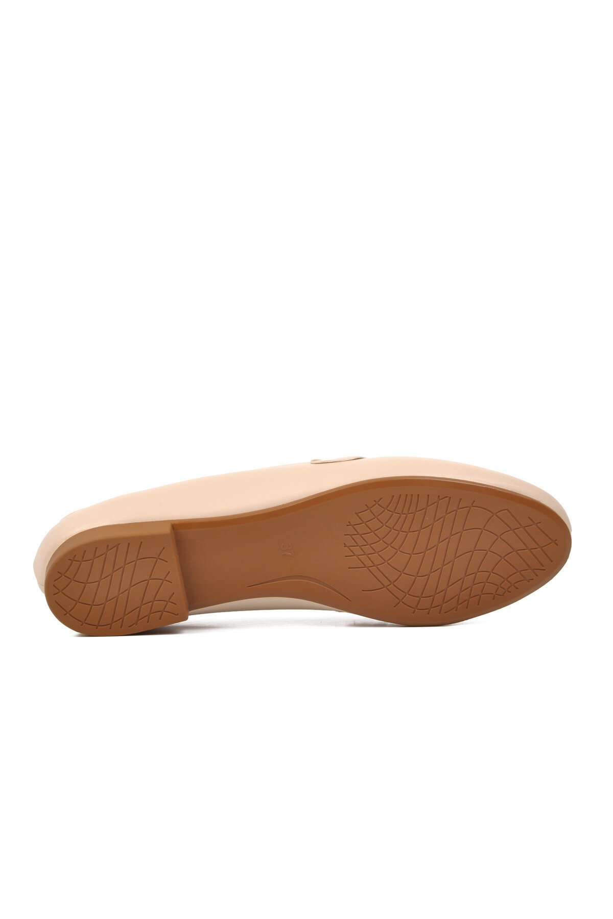 Ayakmod Bej Kadın Günlük Ayakkabı