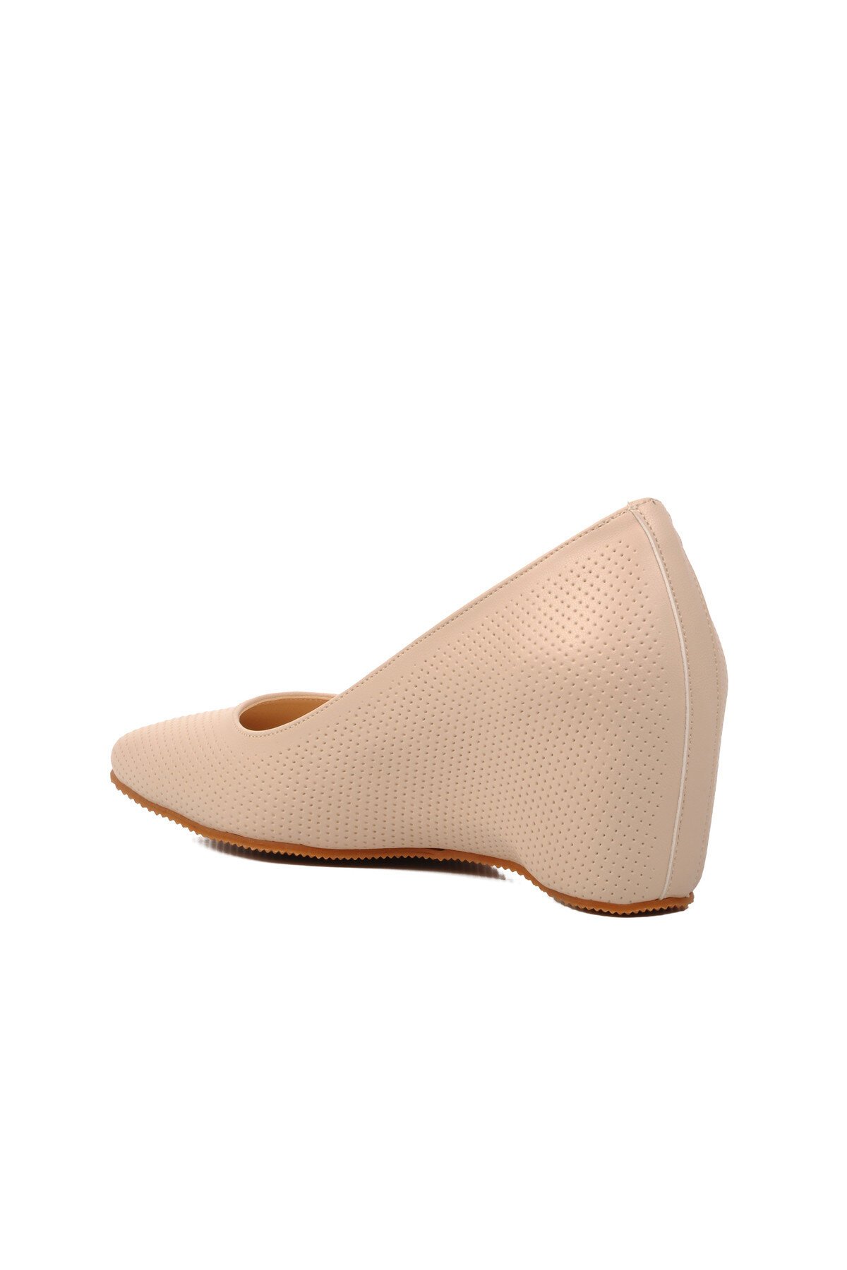 Ayakmod Bej Kadın Günlük Ayakkabı